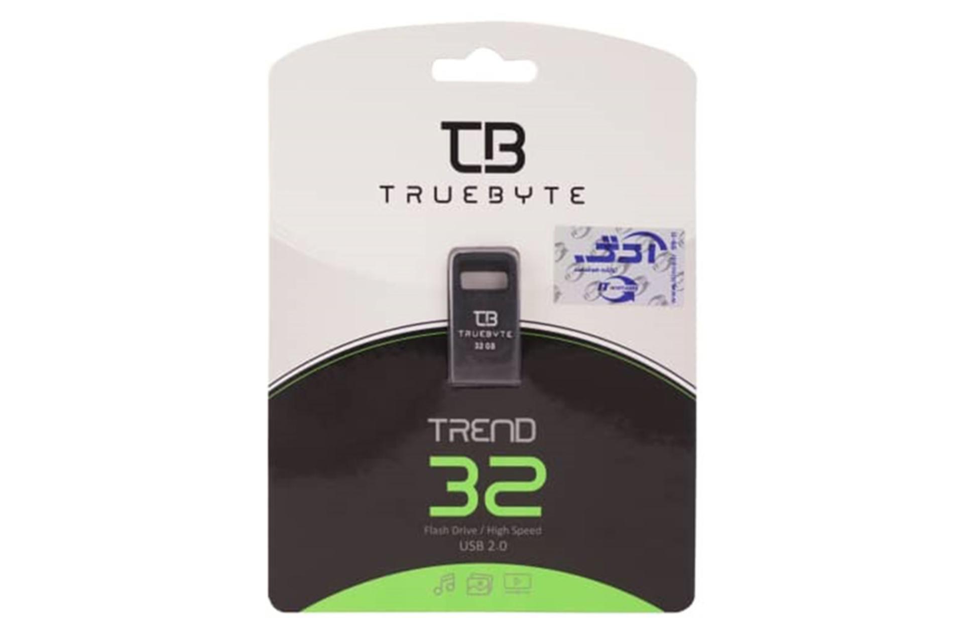 فلش مموری تروبایت TREND ظرفیت 32 گیگابایت