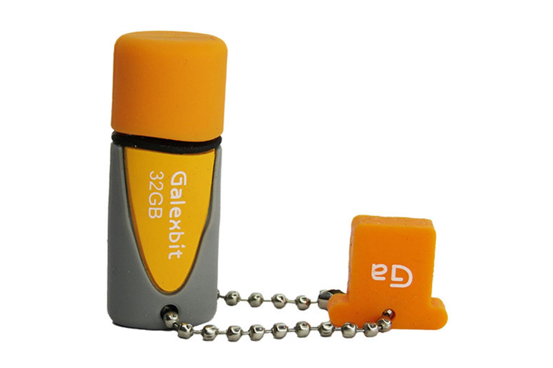 فلش مموری گلکسبیت Rubbery با ظرفیت 32 گیگابایت نارنجی