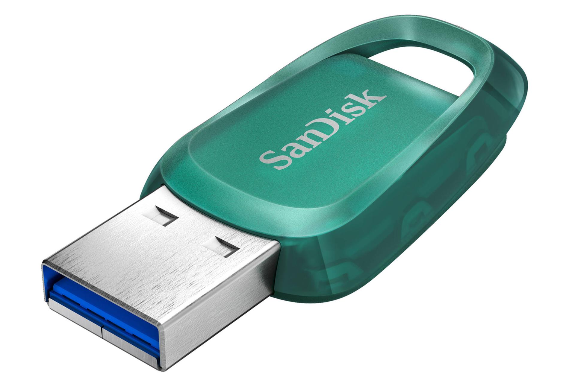 نمای راست فلش مموری سن دیسک Ultra Eco