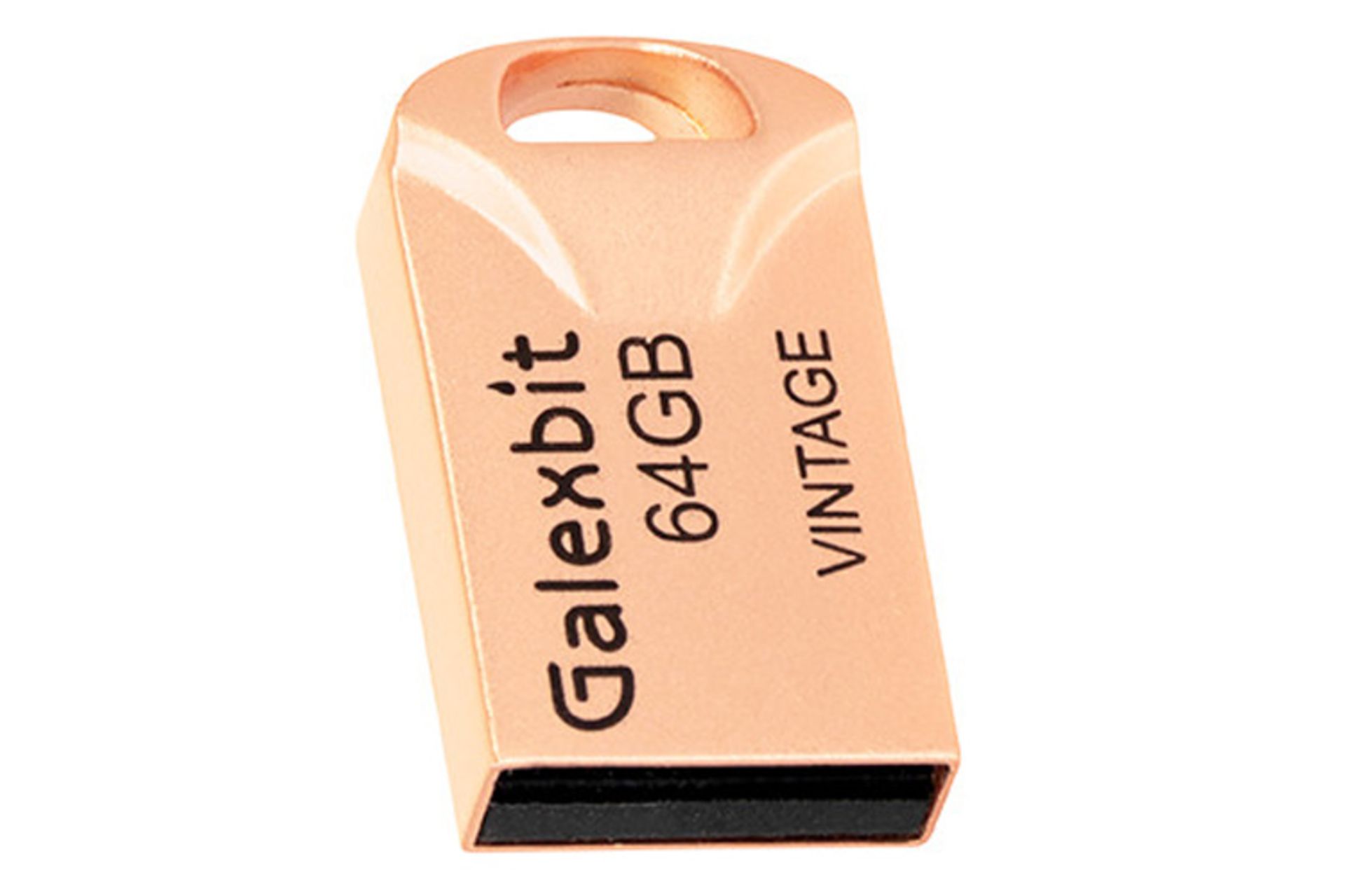 نمای جانبی فلش مموری گلکسبیت Vintage با ظرفیت 64 گیگابایت