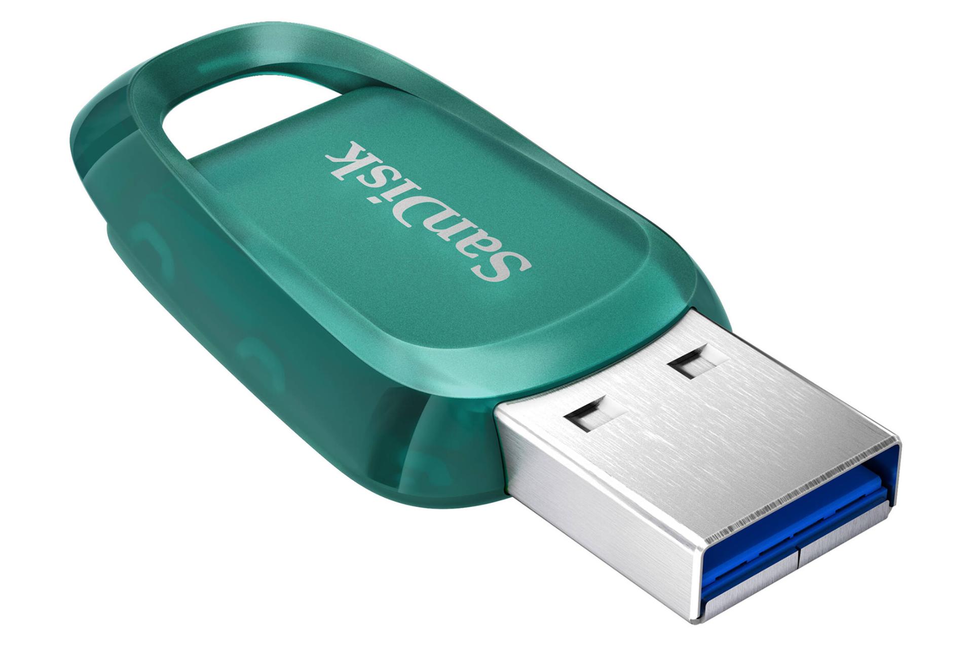 نمای چپ فلش مموری سن دیسک Ultra Eco