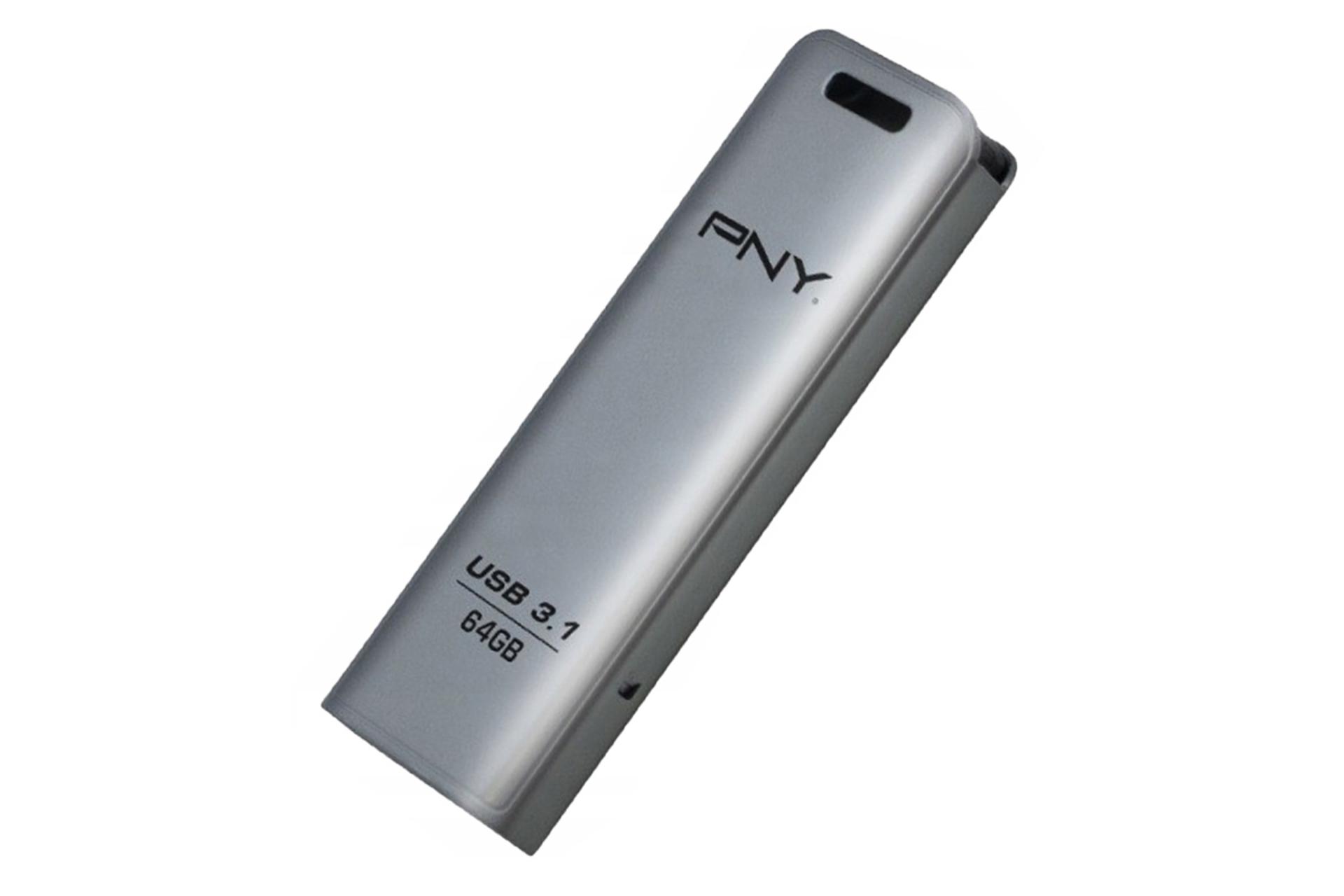 فلش مموری پی ان وای Elite Steel ظرفیت 64 گیگابایت