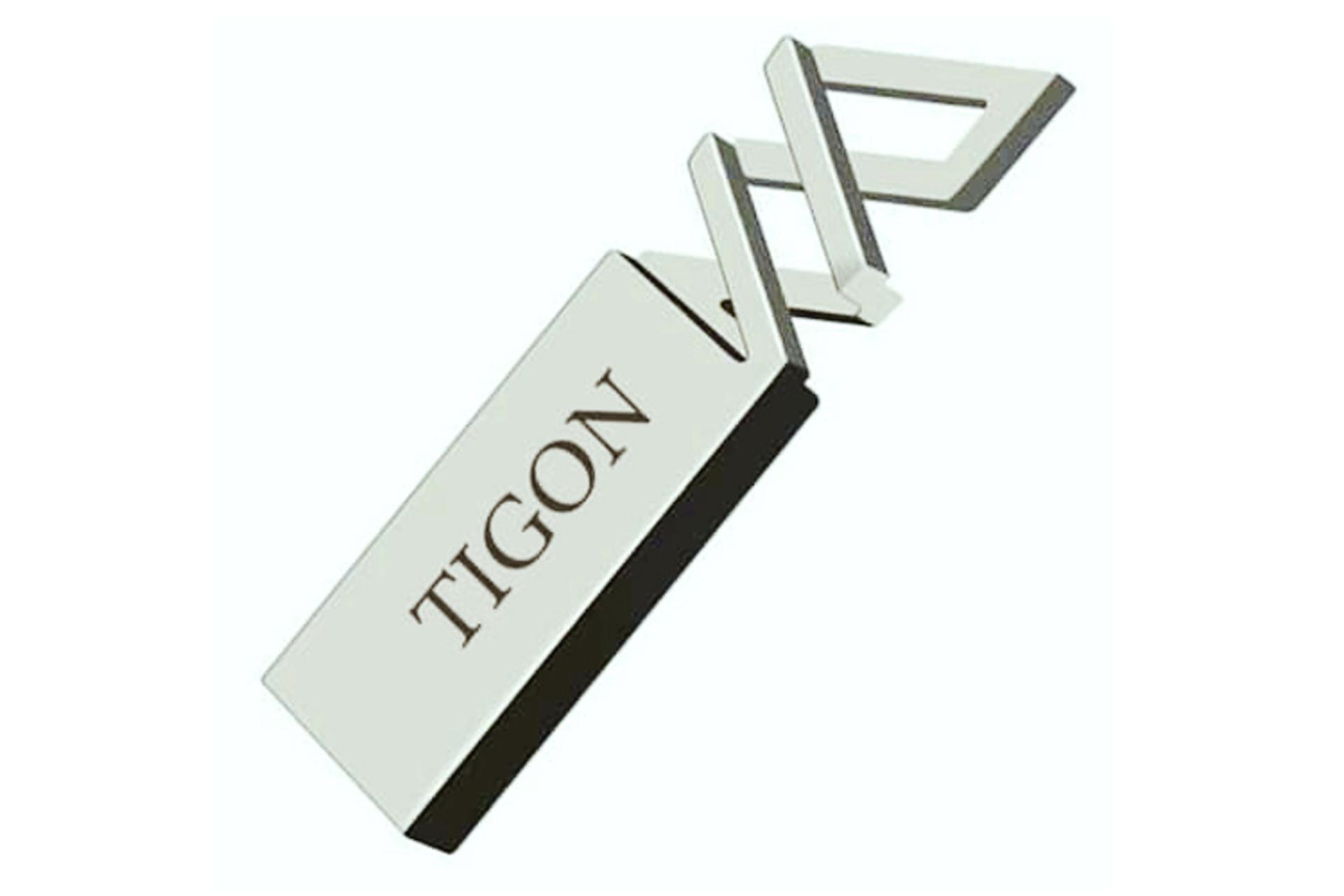 نمای جانبی فلش مموری تایگون P223