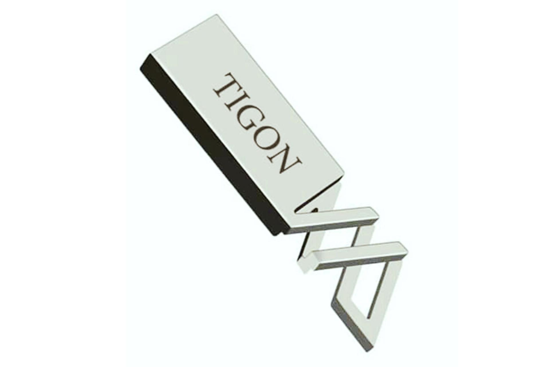 نمای کناری فلش مموری تایگون P223