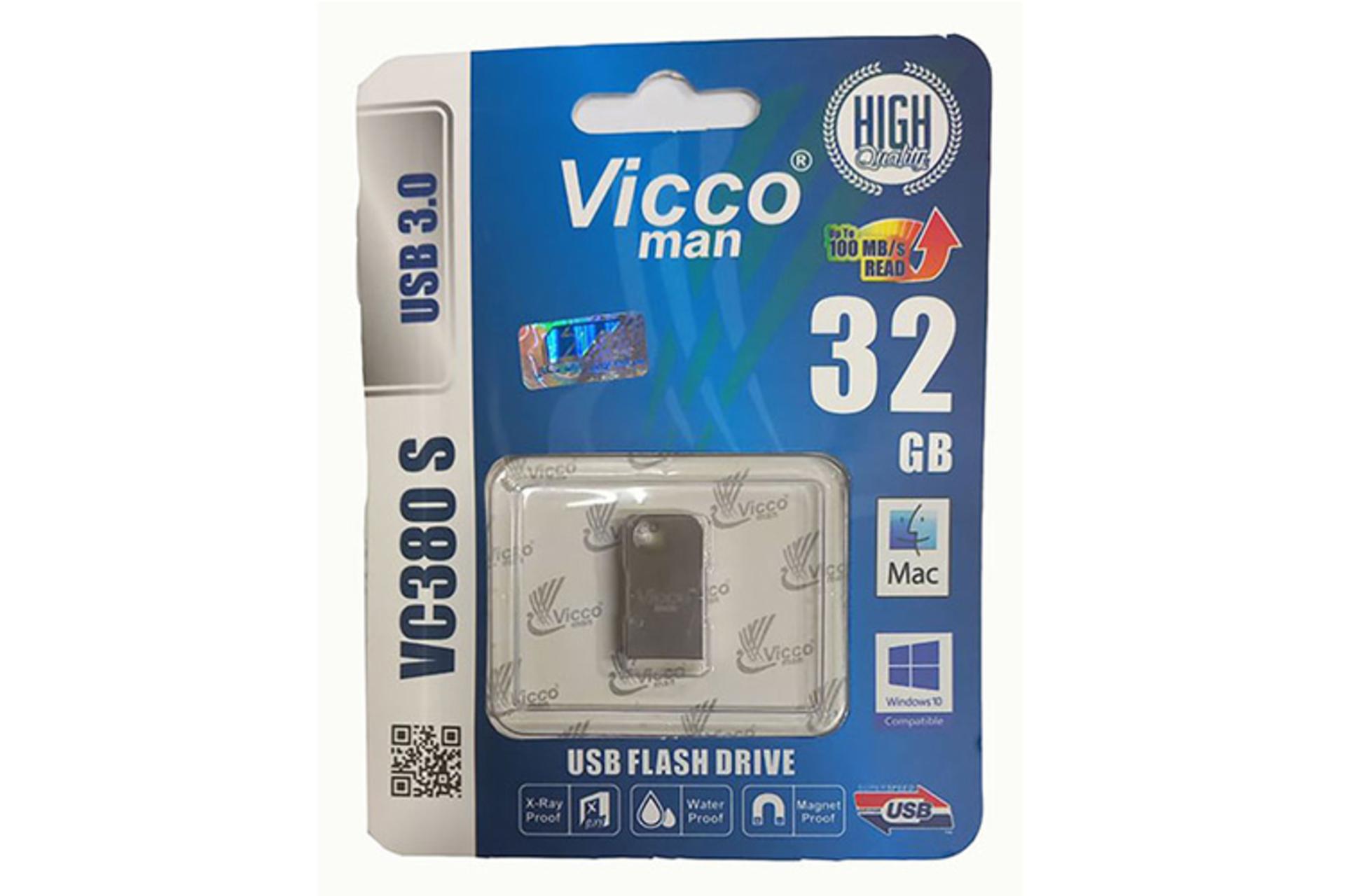 فلش مموری ویکومن VC380 ظرفیت 32 گیگابایت