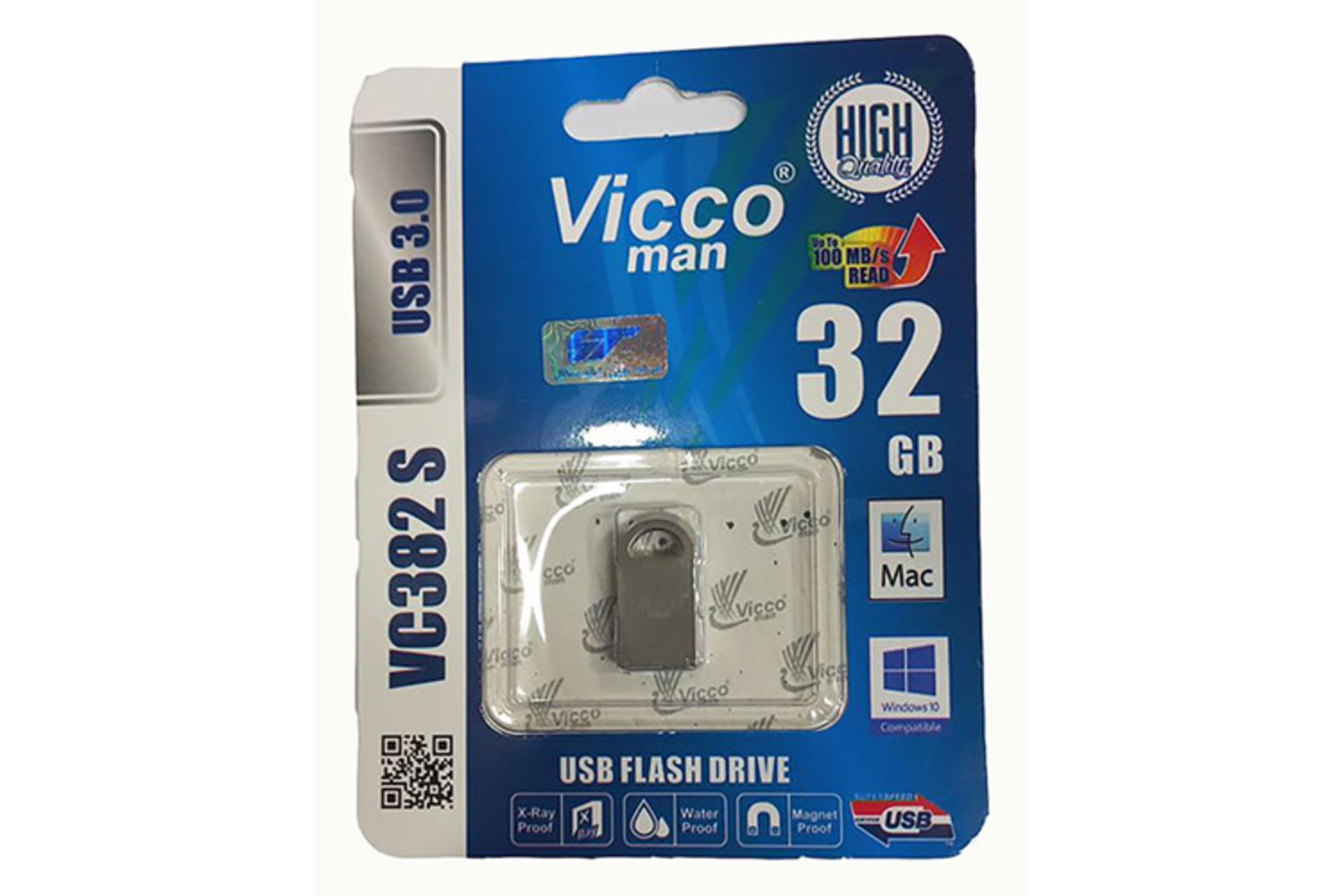 فلش مموری ویکومن VC382 ظرفیت 32 گیگابایت