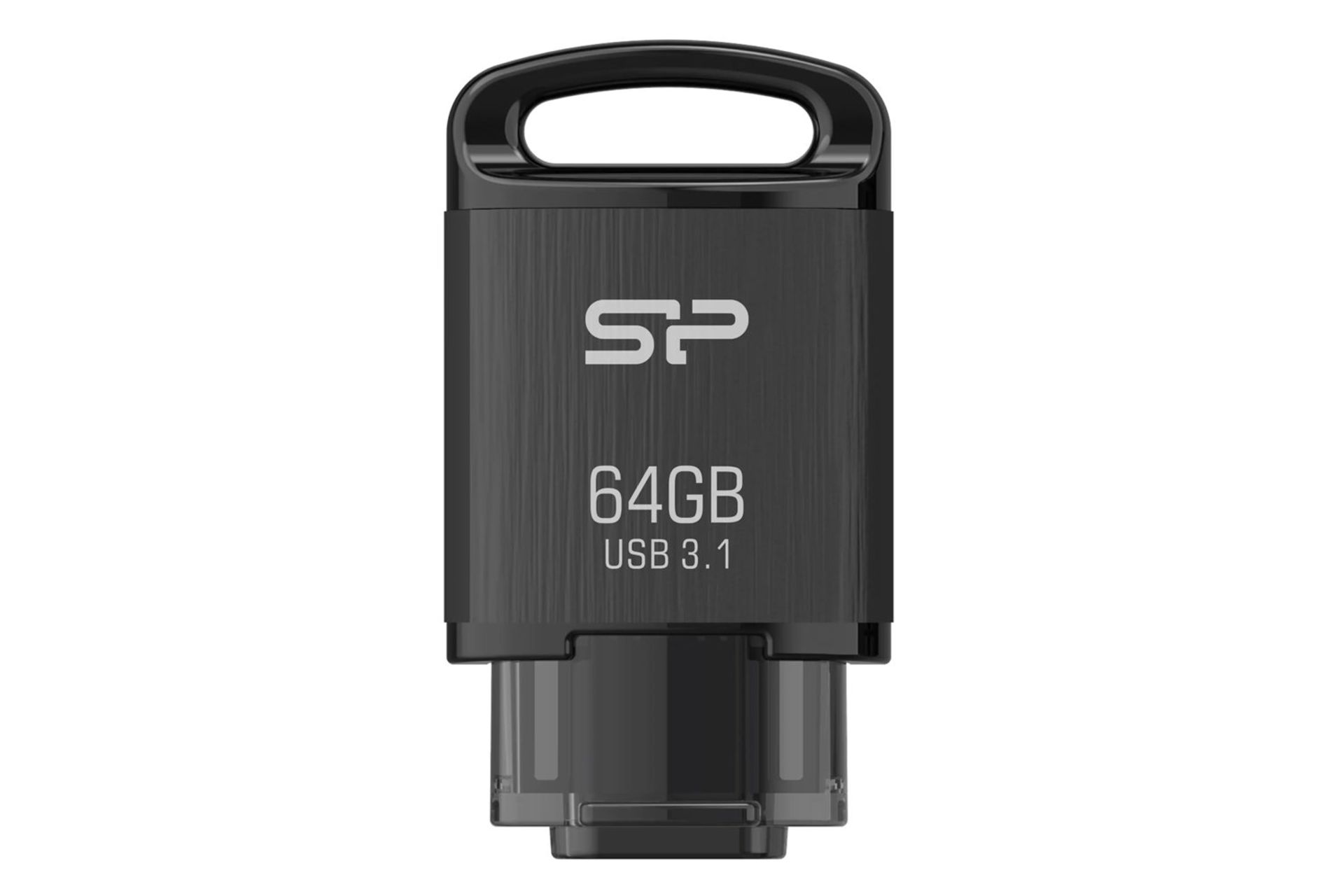 فلش مموری سیلیکون پاور Mobile C10 ظرفیت 64 گیگابایت مشکی