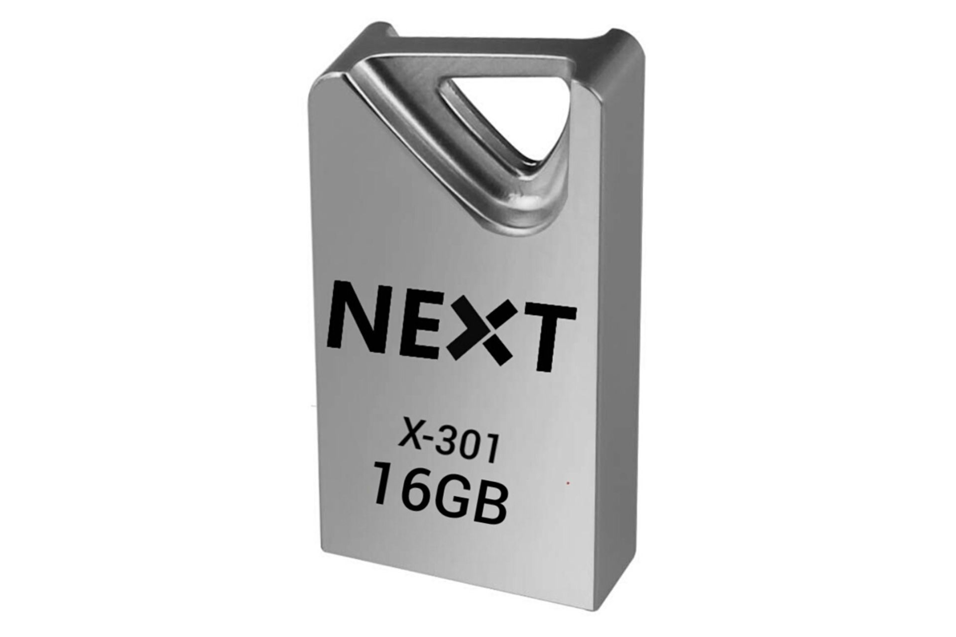 نمای جانبی فلش مموری نکست X-301 با ظرفیت 16 گیگابایت