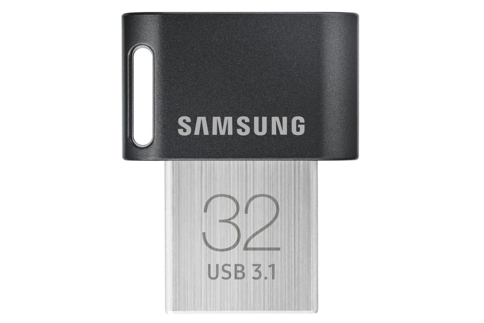 نمای روبرو فلش مموری سامسونگ FIT Plus ظرفیت 32 گیگابایت