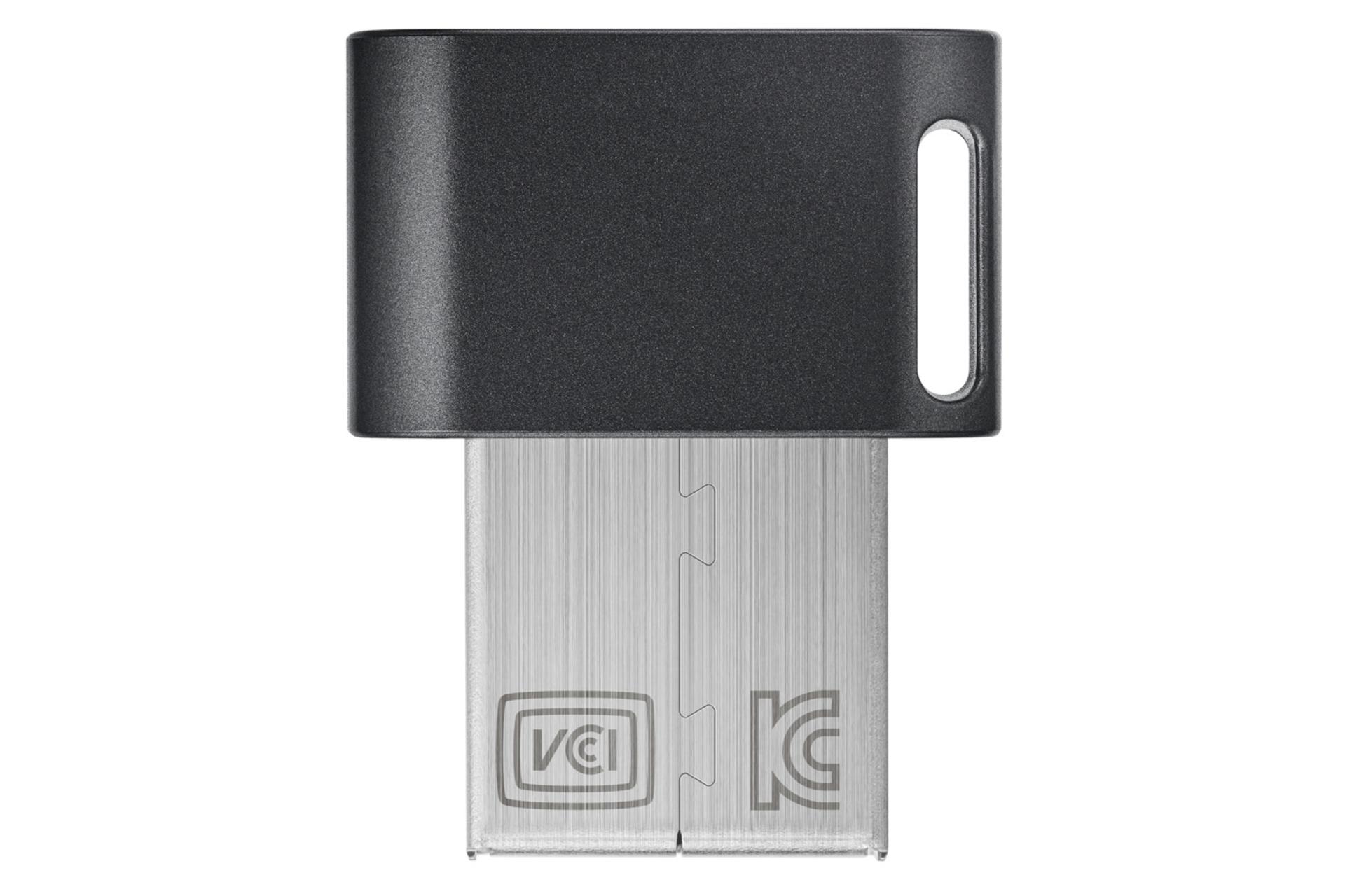 نمای پشت فلش مموری سامسونگ FIT Plus ظرفیت 32 گیگابایت