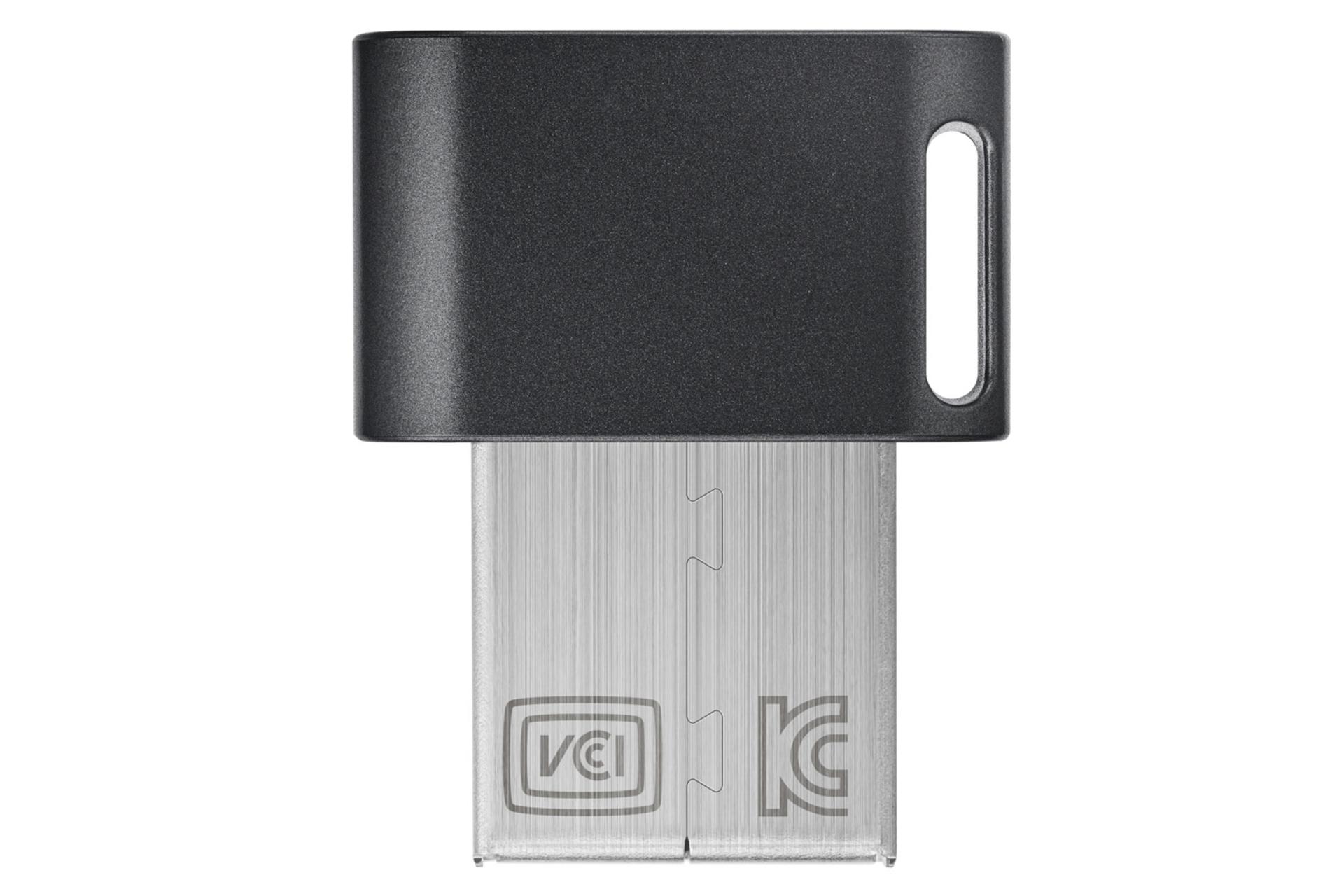 نمای پشت فلش مموری سامسونگ FIT Plus ظرفیت 64 گیگابایت