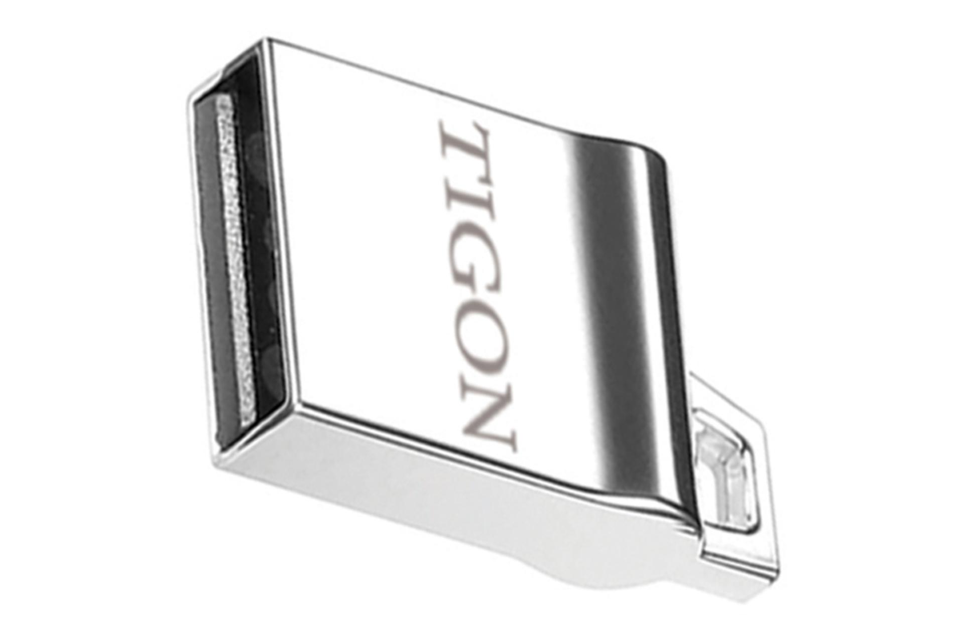 نمای جانبی فلش مموری تایگون P95