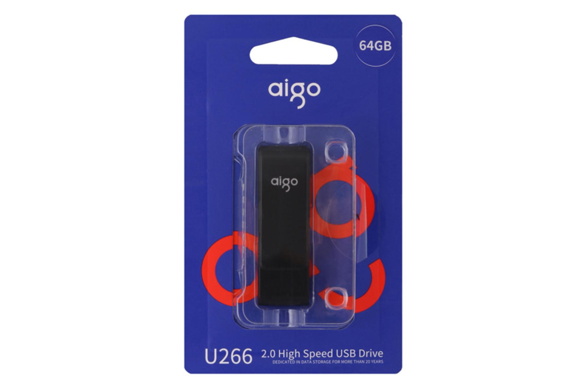 جعبه فلش مموری U266 ایگو ظرفیت 64 گیگابایت