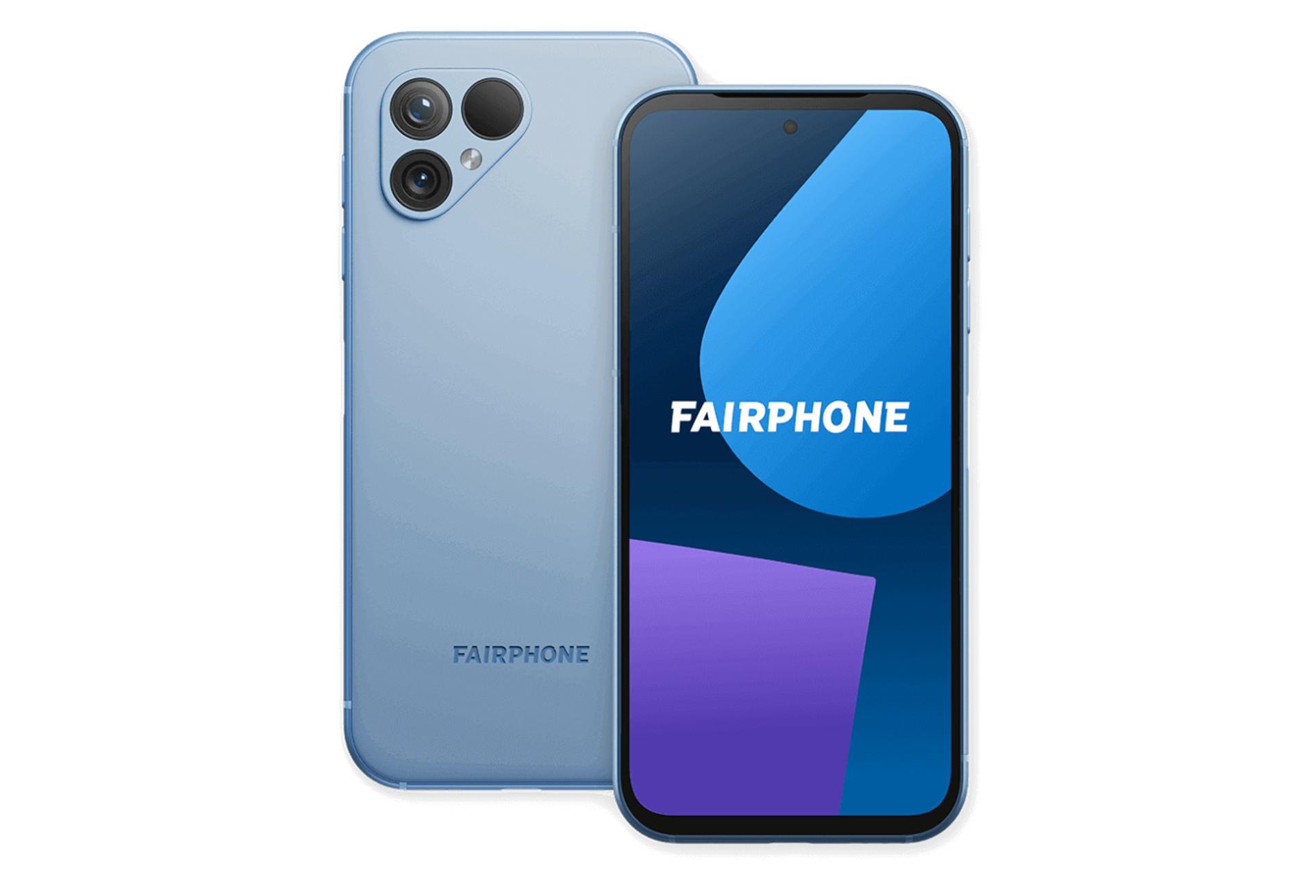 Fairphone 5 / گوشی موبایل فیرفون 5 آبی