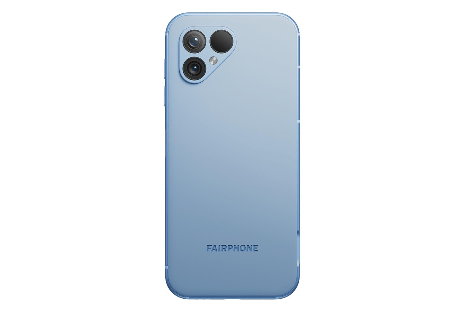پنل پشت Fairphone 5 / گوشی موبایل فیرفون 5 آبی