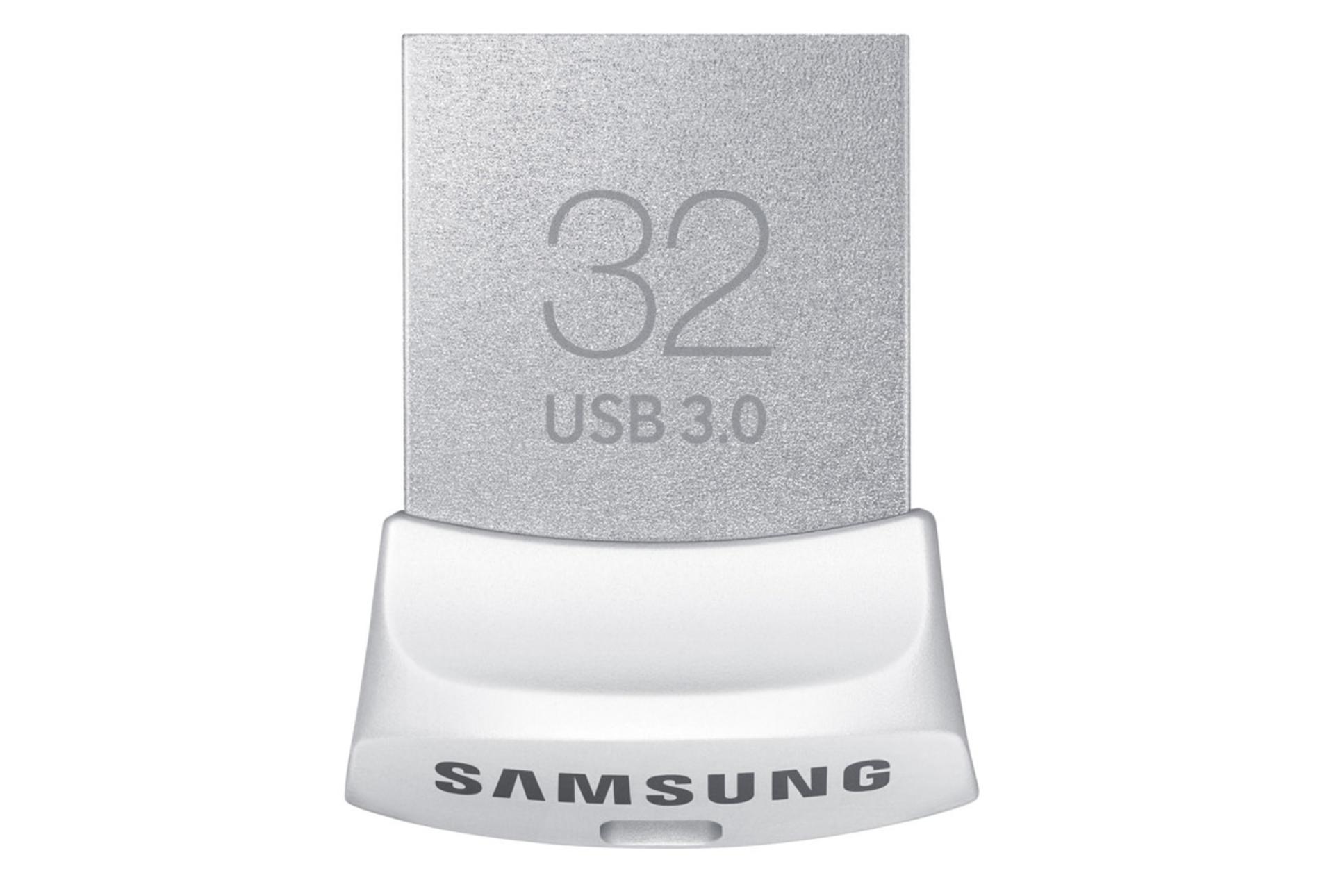 مرجع متخصصين ايران نماي روبرو فلش مموري سامسونگ Fit MUF-32BB ظرفيت 32 گيگابايت