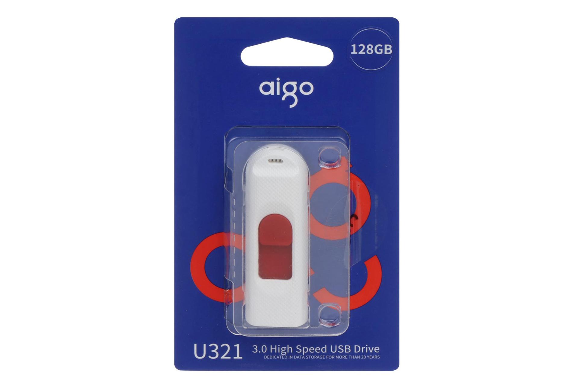 فلش مموری آیگو U321 ظرفیت 128 گیگابایت