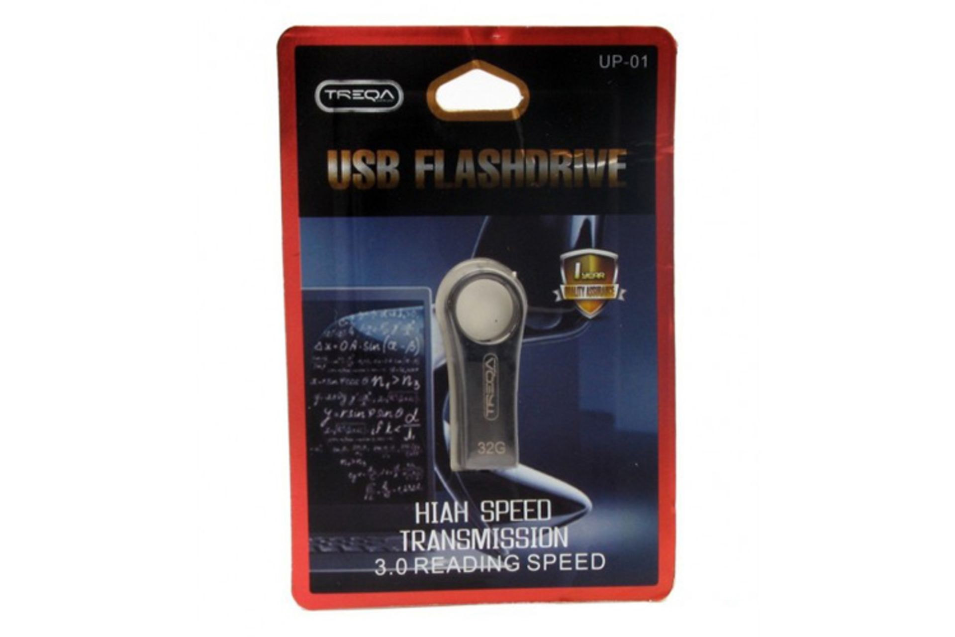 فلش مموری ترکا UP-01 با ظرفیت 32 گیگابایت