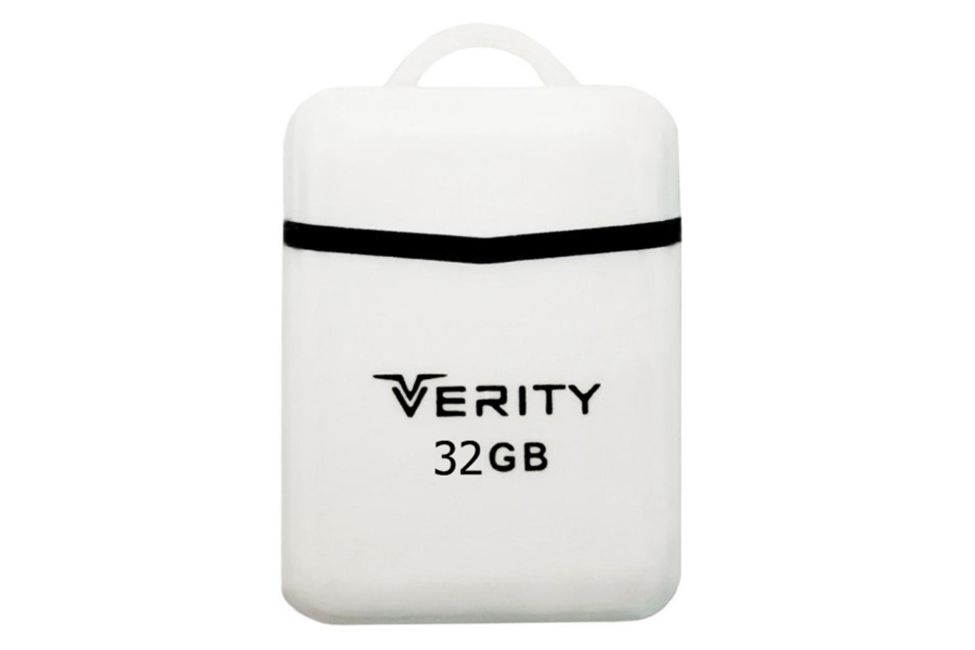 نمای روبرو فلش مموری وریتی V711 ظرفیت 32 گیگابایت
