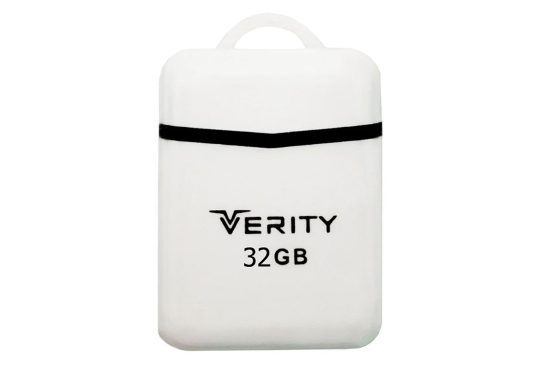 نمای روبرو فلش مموری وریتی V711 ظرفیت 32 گیگابایت