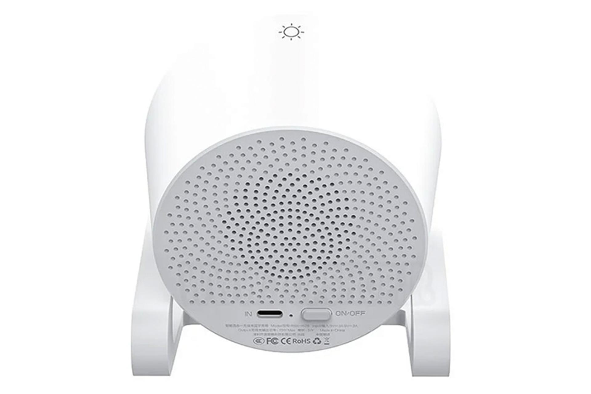 نمای پشتی شارژر رسی مدل rsk-w28