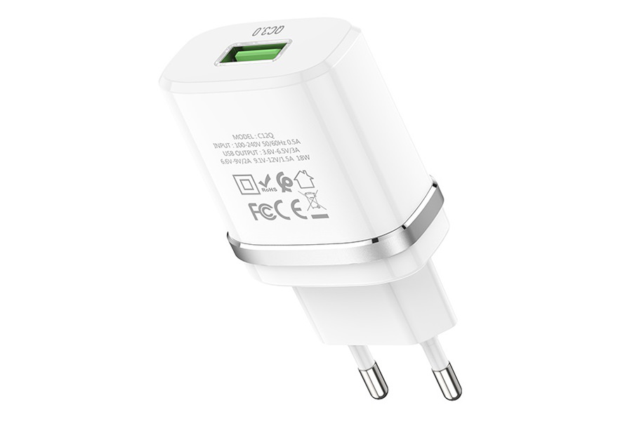 قیمت شارژر هوکو HOCO C12Q اصلی