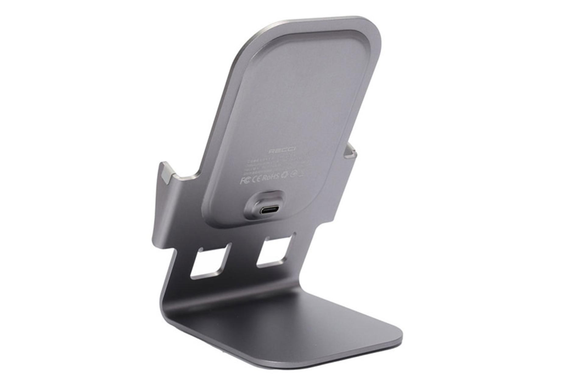 نمای پشتی شارژر رسی مدل rcw-30