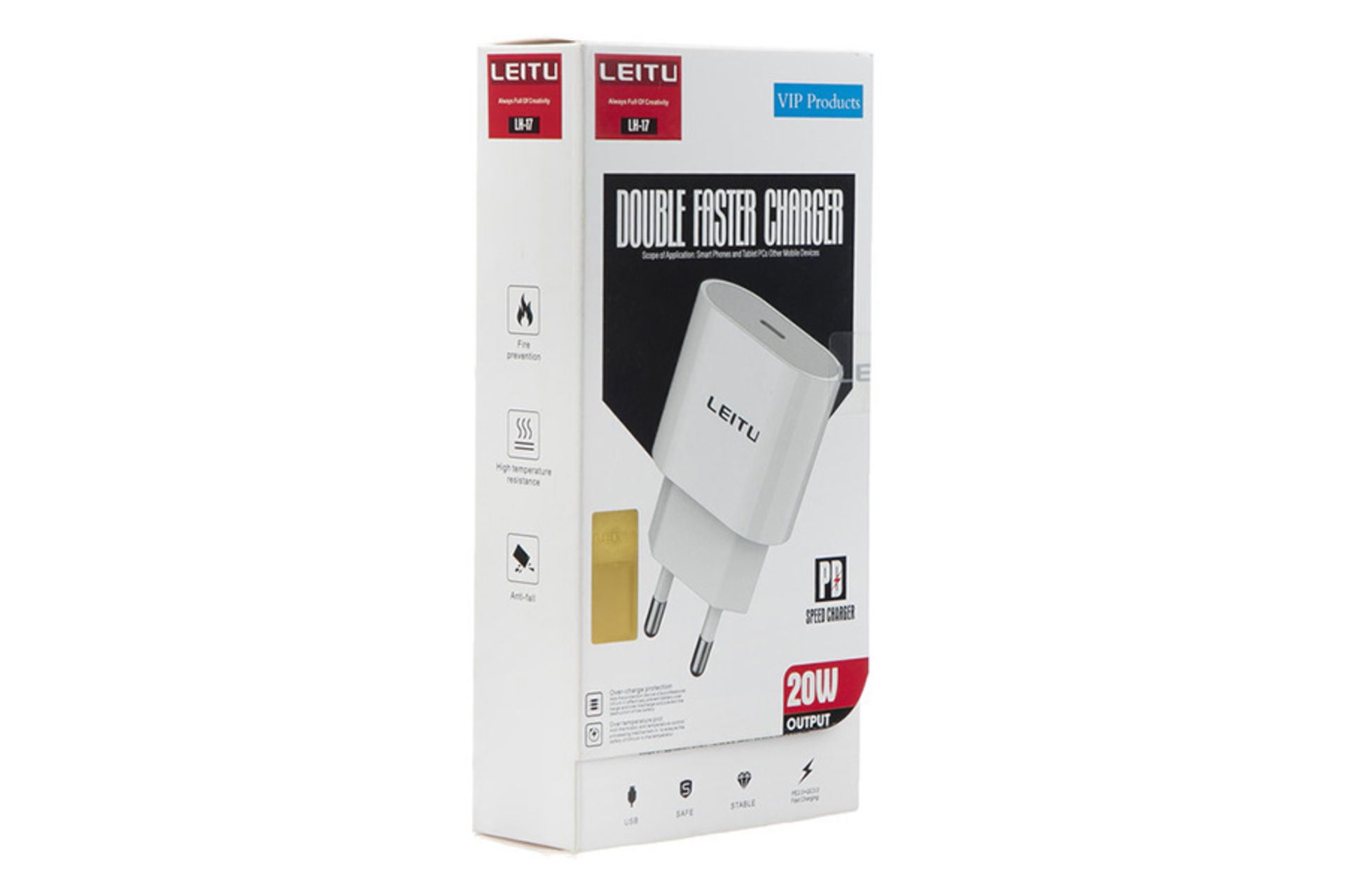 شارژر لیتو مدل lh-17