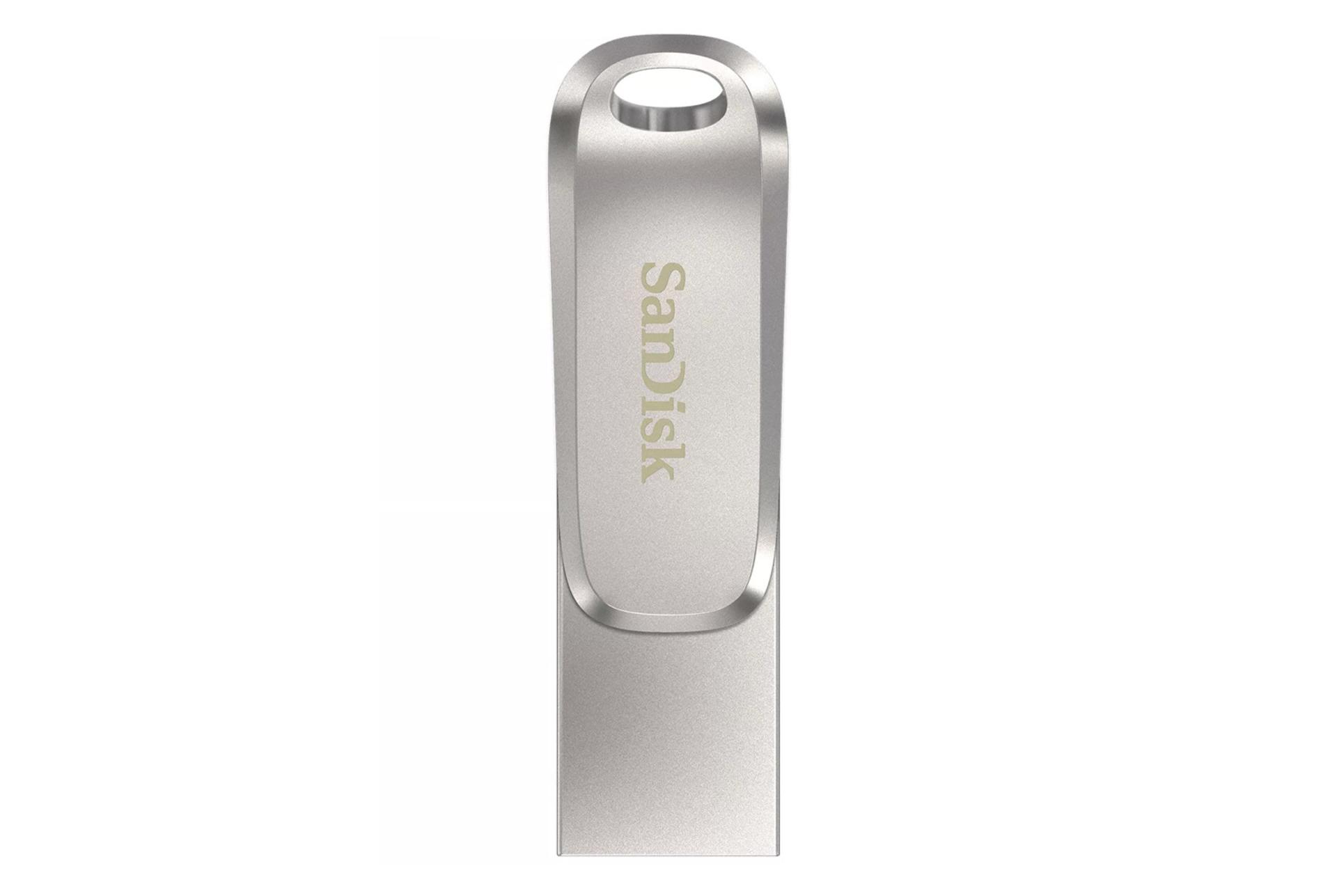 مرجع متخصصين ايران نماي روبروي سن ديسك مدل Ultra Dual Drive Luxe USB Type-C ظرفيت 32 گيگابايت