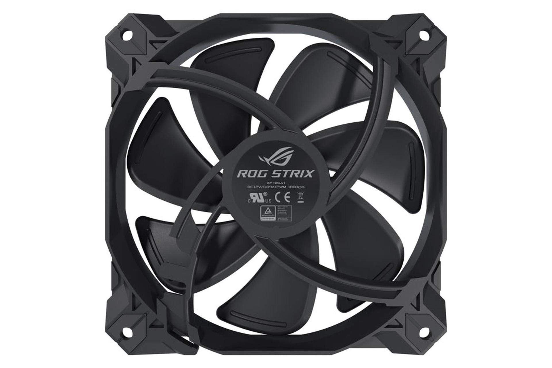 فن کیس ایسوس ROG STRIX XF 120 نمای پشت