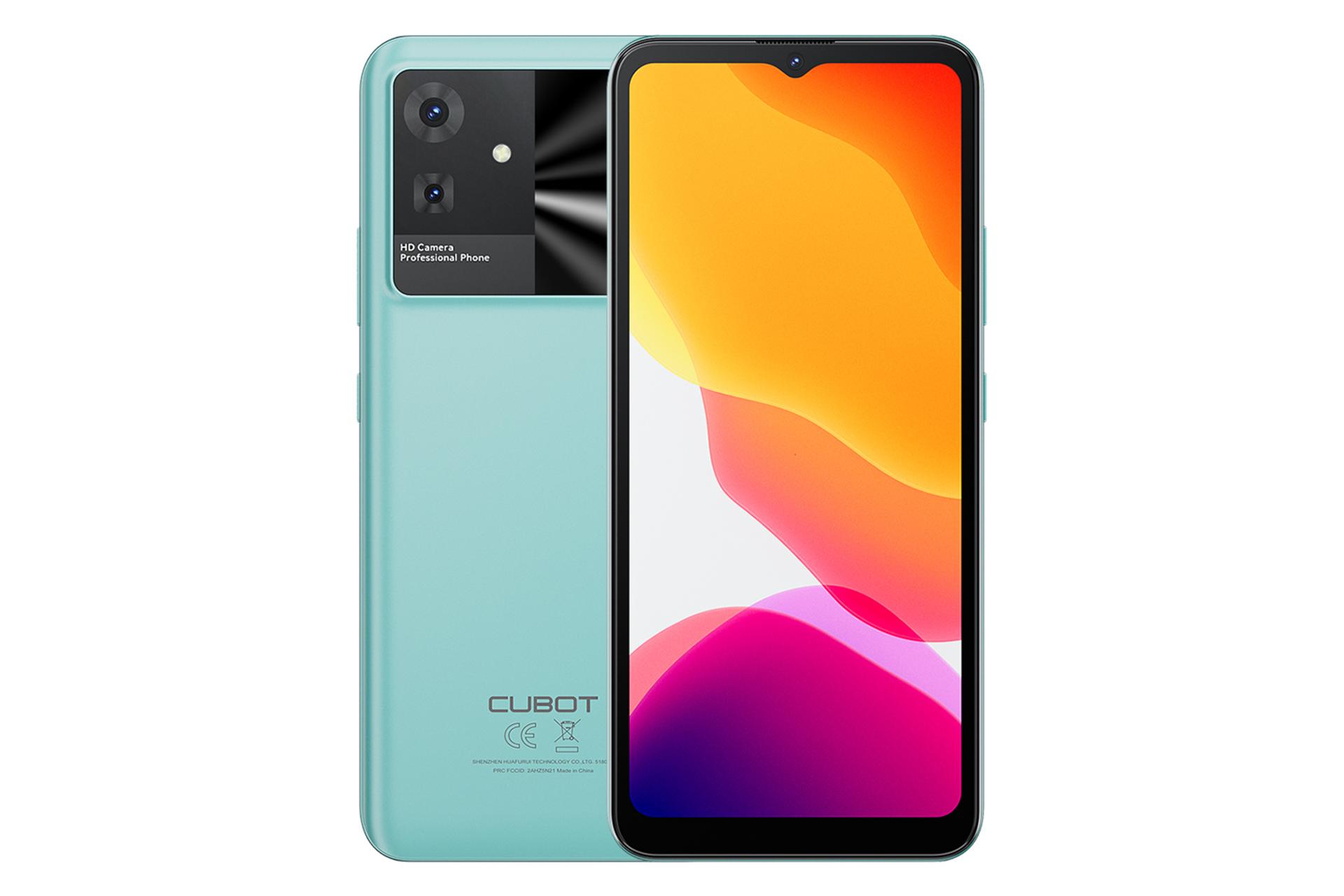 Cubot Note 21 / گوشی موبایل کوبوت نوت 21 سبز