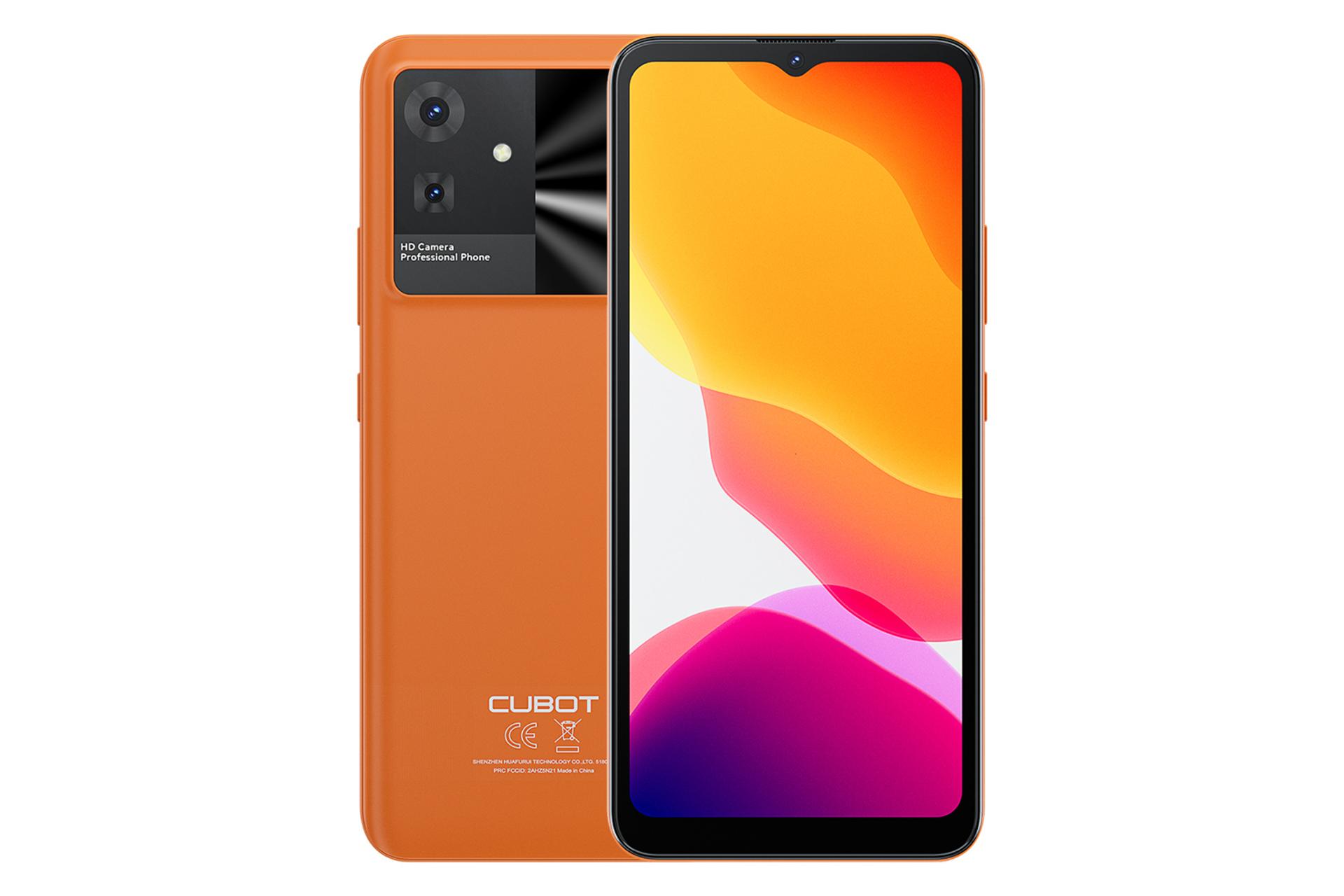 Cubot Note 21 / گوشی موبایل کوبوت نوت 21 نارنجی