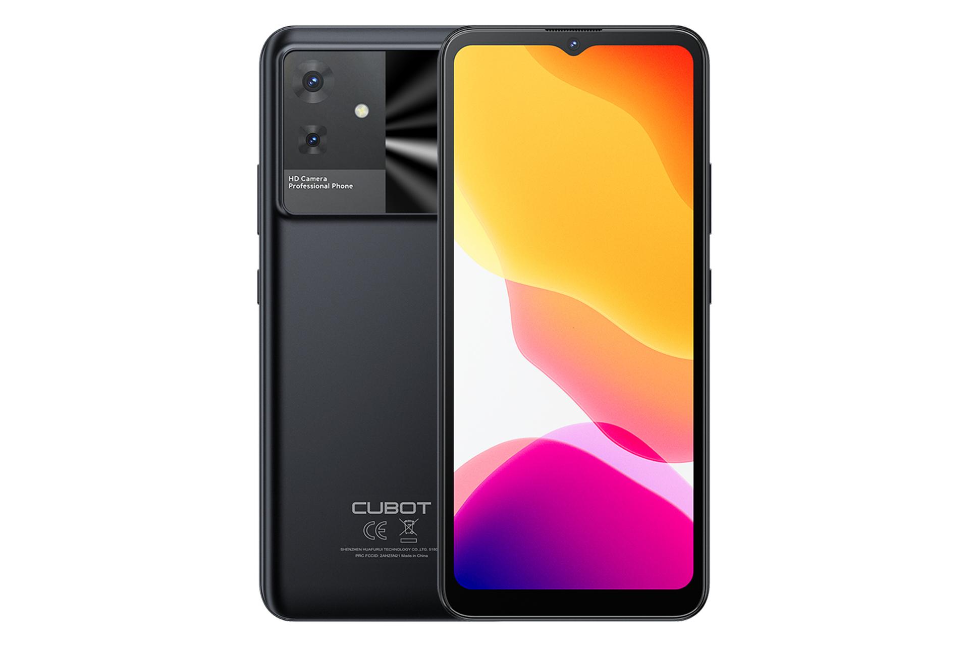 Cubot Note 21 / گوشی موبایل کوبوت نوت 21 مشکی