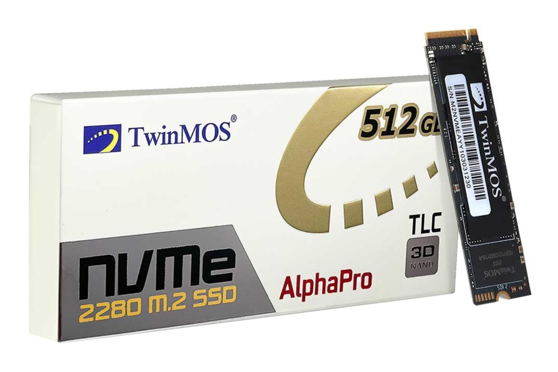 جعبه SSD توین موس NVMe M.2 ظرفیت 128 گیگابایت