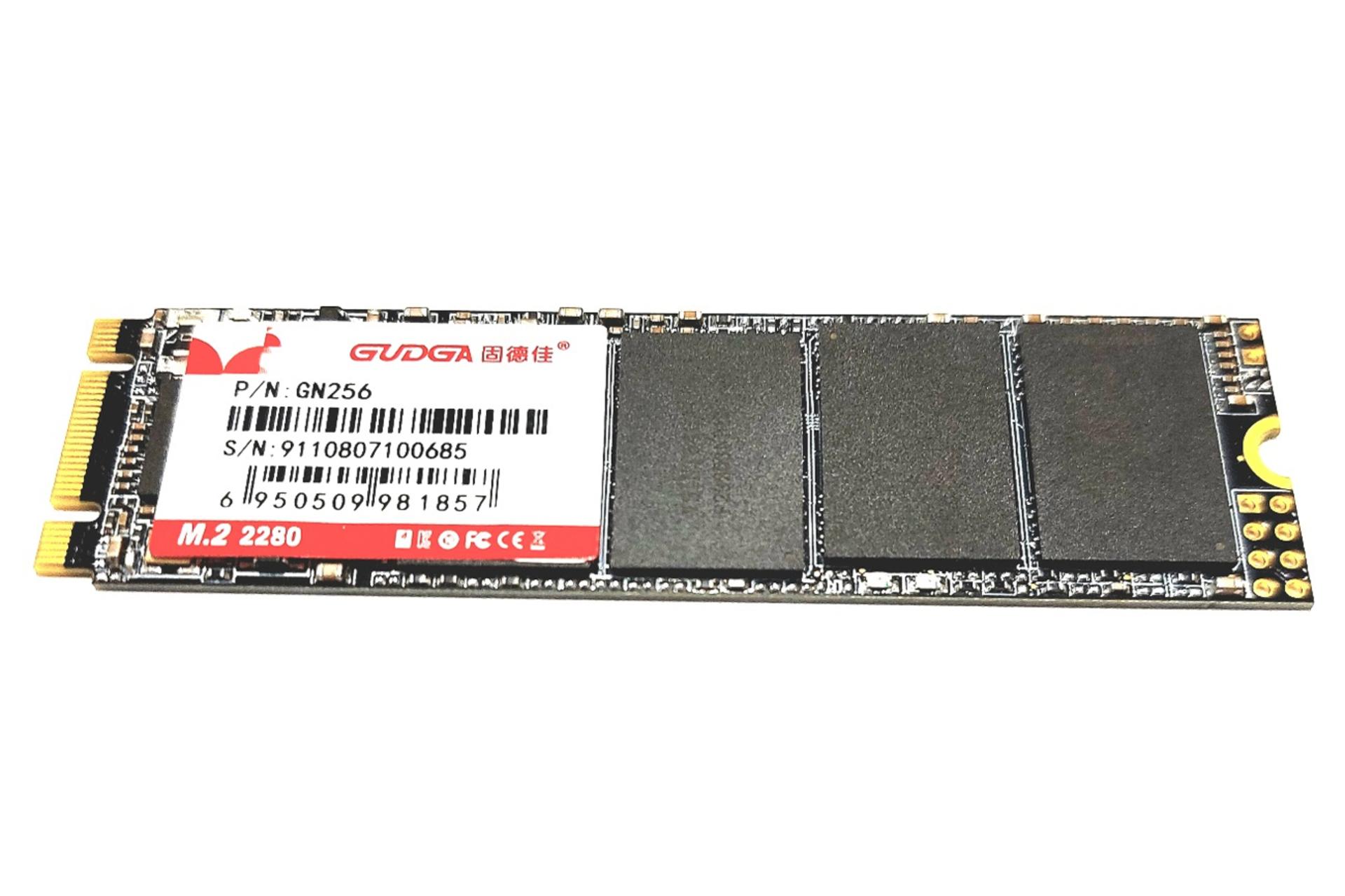 SSD گودگا 2280 SATA M.2 ظرفیت 256 گیگابایت