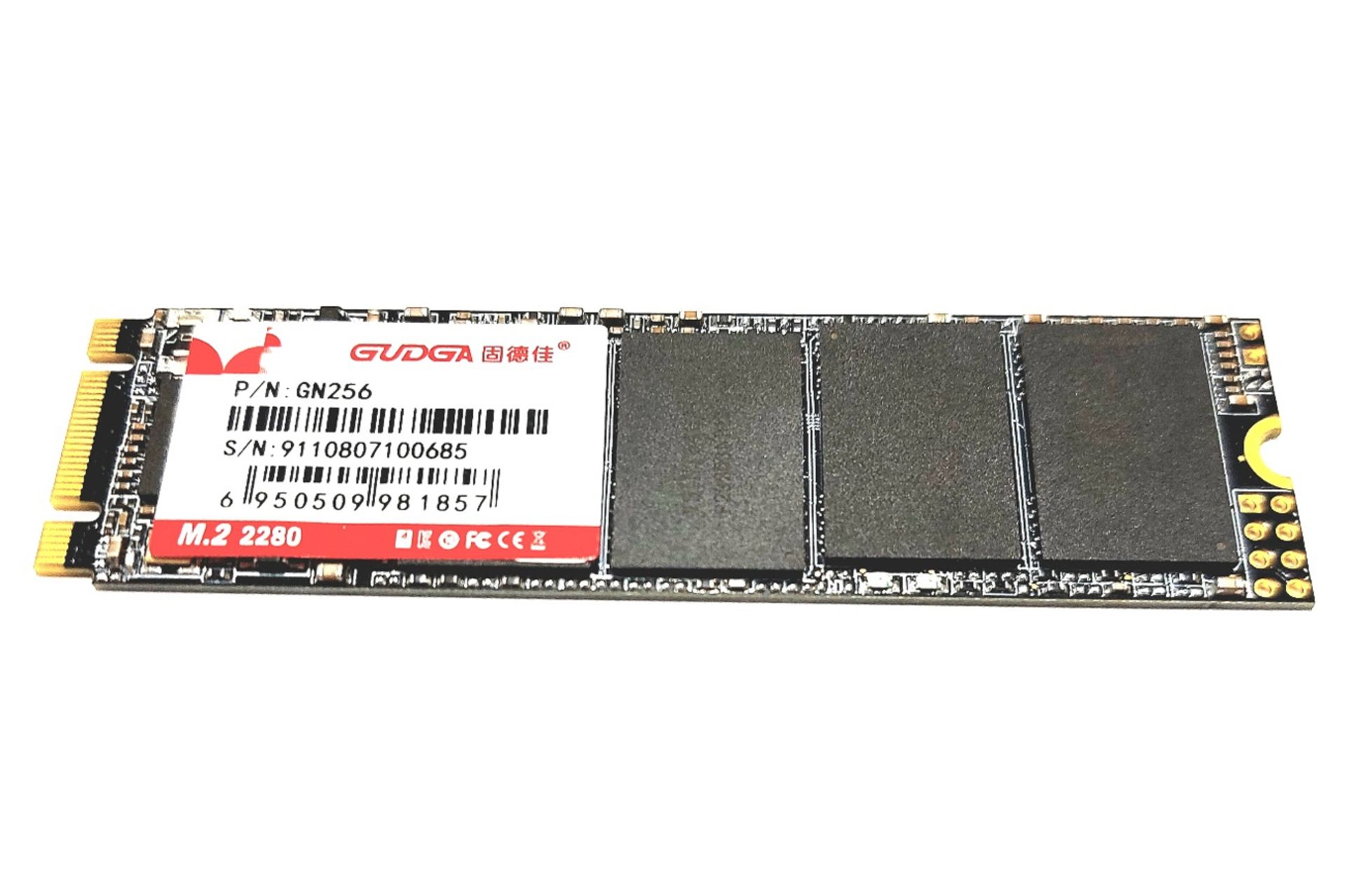 SSD گودگا 2280 SATA M.2 ظرفیت 256 گیگابایت