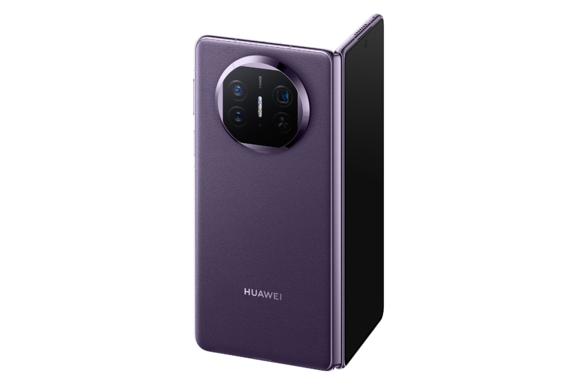 گوشی موبایل میت X5 هواوی / Huawei Mate X5 بنفش