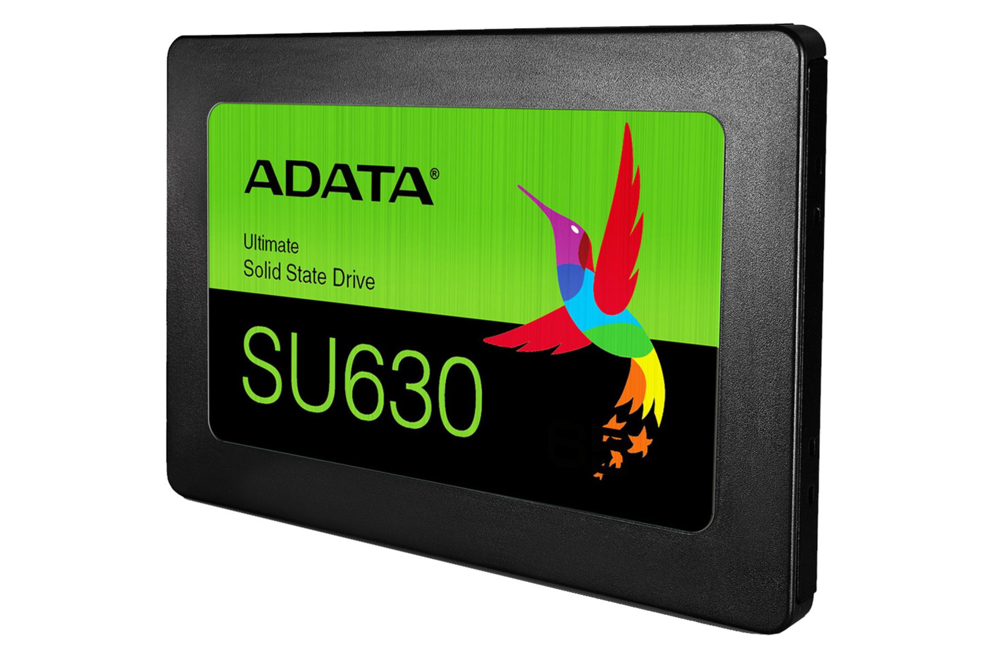 ابعاد SSD ای دیتا Ultimate SU630 SATA 2.5 Inch ظرفیت 3.84 ترابایت