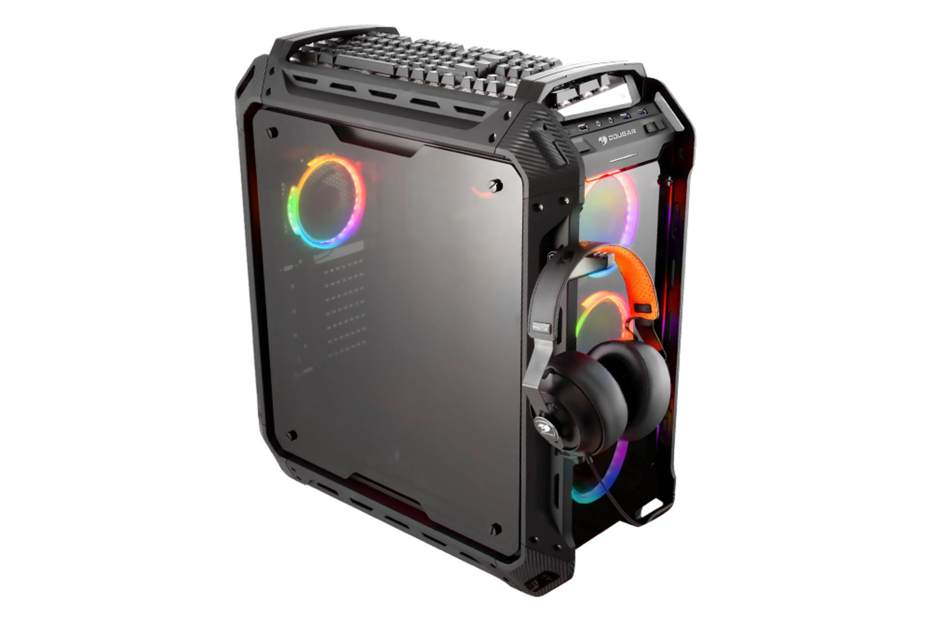 ابعاد کیس کامپیوتر کوگر COUGAR PANZER EVO RGB