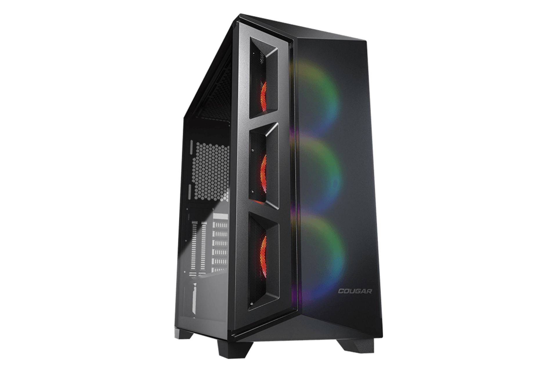 ابعاد کیس کامپیوتر کوگر COUGAR DarkBlader X5 RGB
