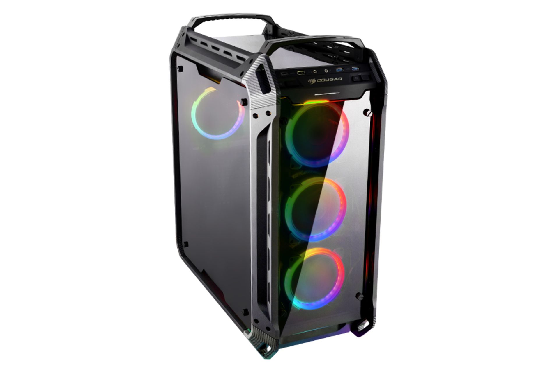 کیس کامپیوتر کوگر COUGAR PANZER EVO RGB
