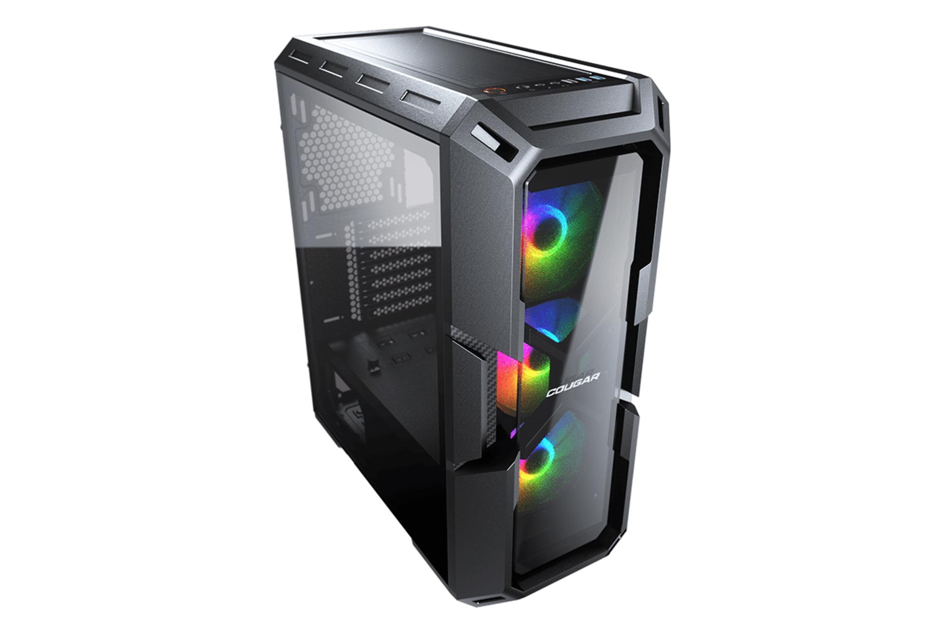 کیس کامپیوتر کوگر COUGAR MX440-G RGB