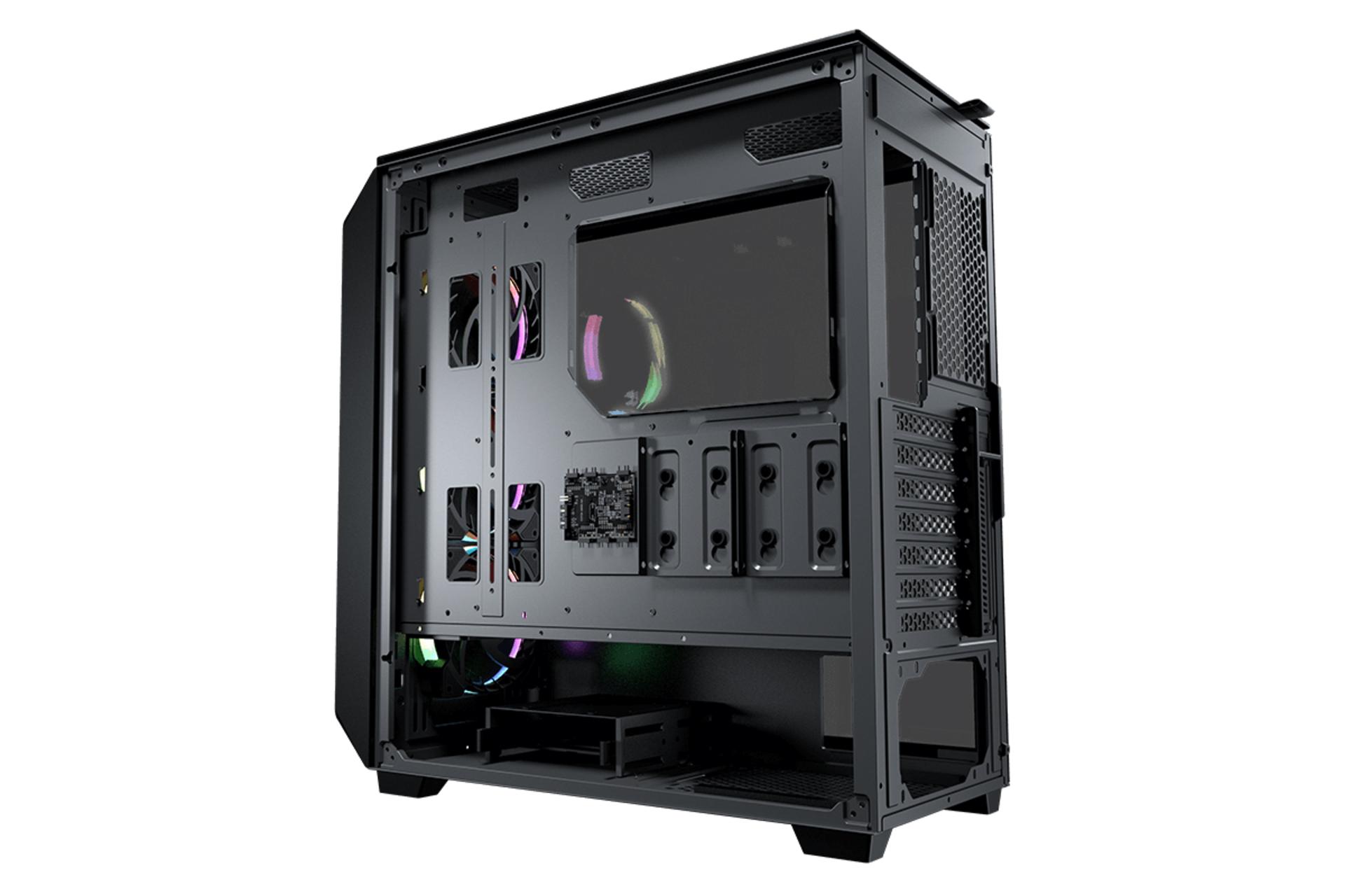 کیس کامپیوتر کوگر COUGAR MX670 RGB نمای داخل