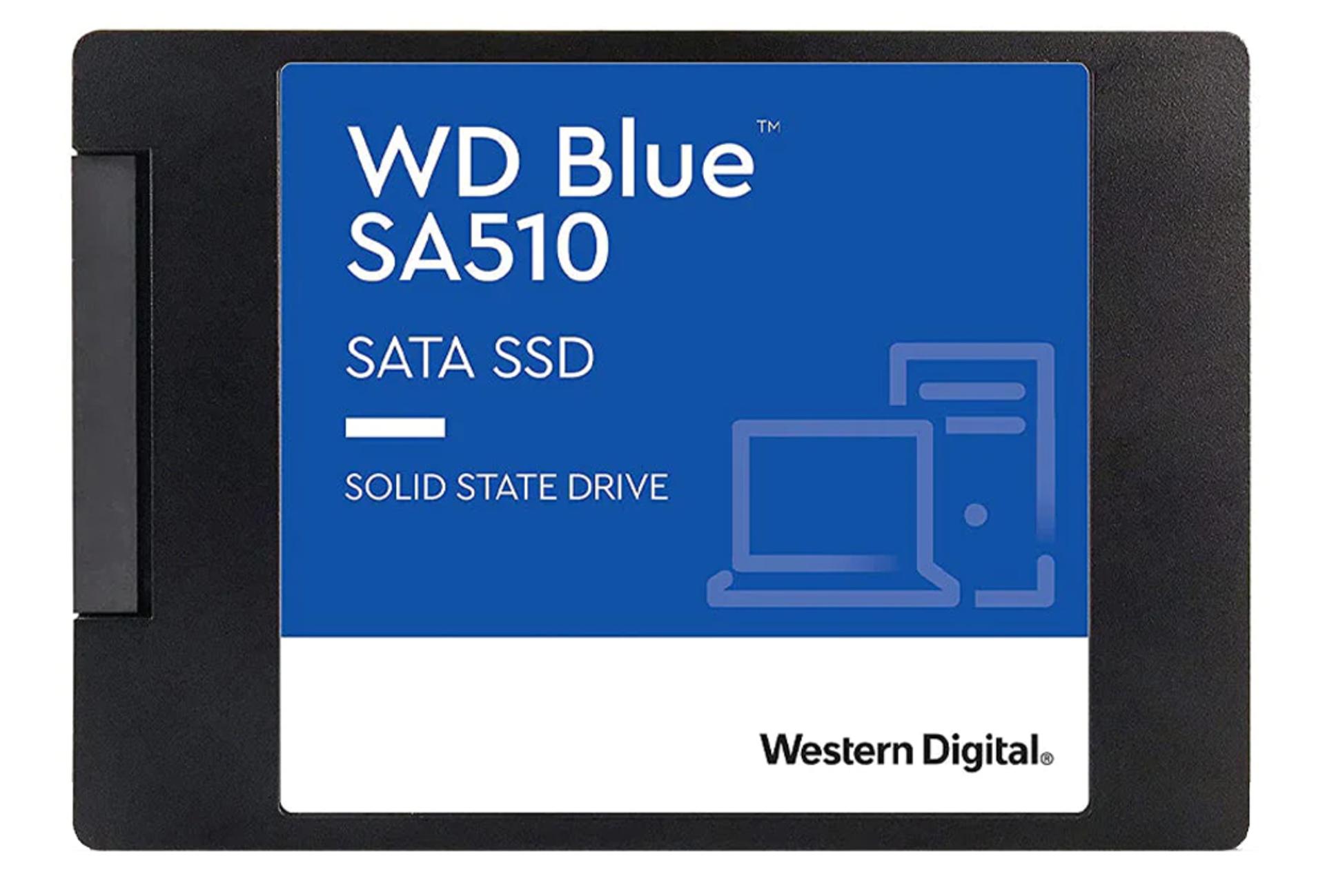 مرجع متخصصين ايران SSD وسترن ديجيتال Blue WDS100T3B0A SATA 2.5 Inch ظرفيت 1 ترابايت