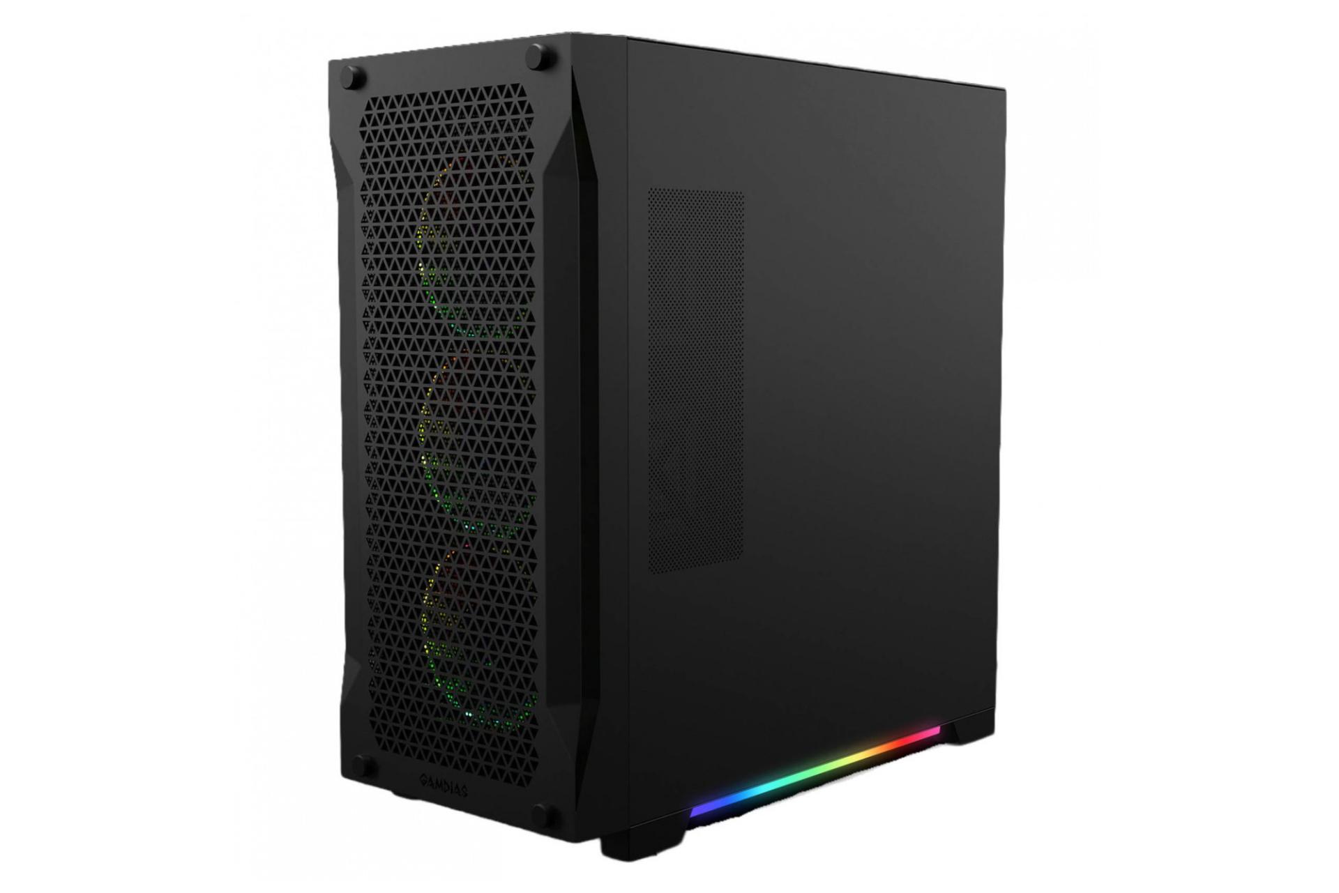 کامپیوتر گیم دیاس GAMDIAS ATHENA P1 نمای راست