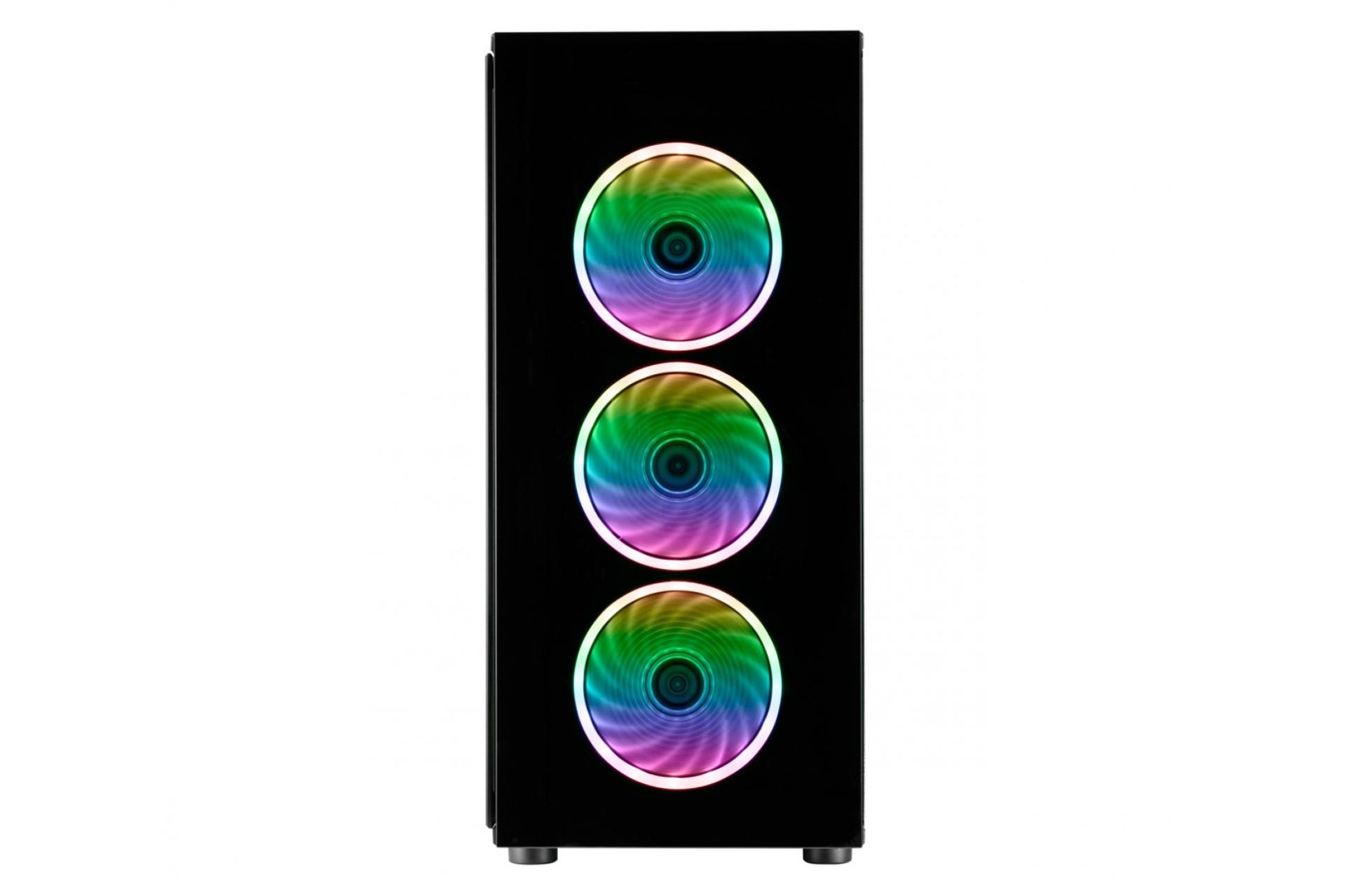 کیس کامپیوتر اف اس پی FSP CMT340 نمای جلو