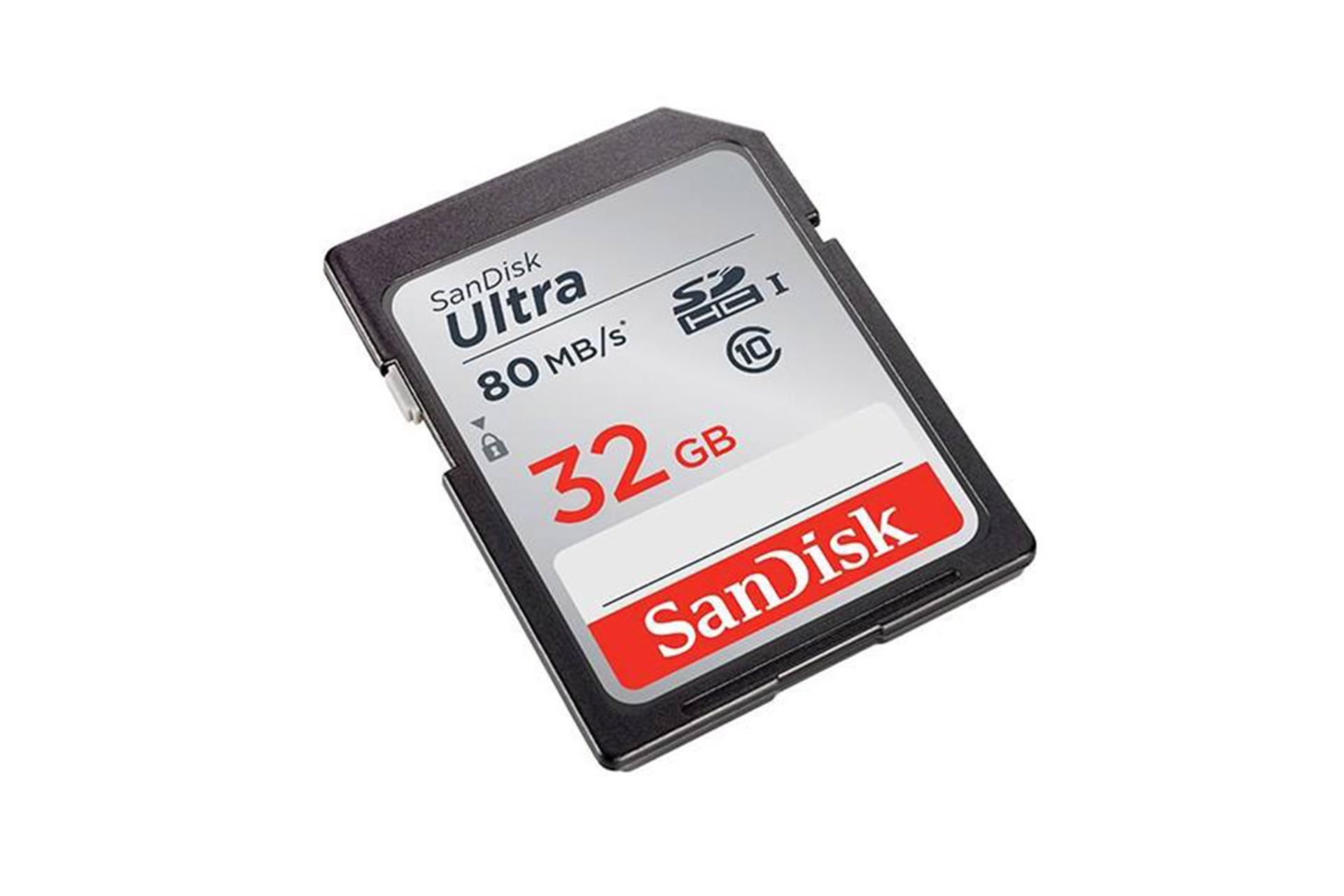 SanDisk Ultra microSDHC Class 10 UHS-I U1 32GB