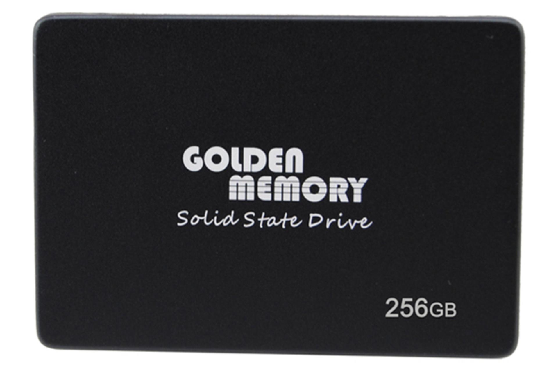 ابعاد SSD گلدن مموری SATA 2.5 Inch ظرفیت 256 گیگابایت