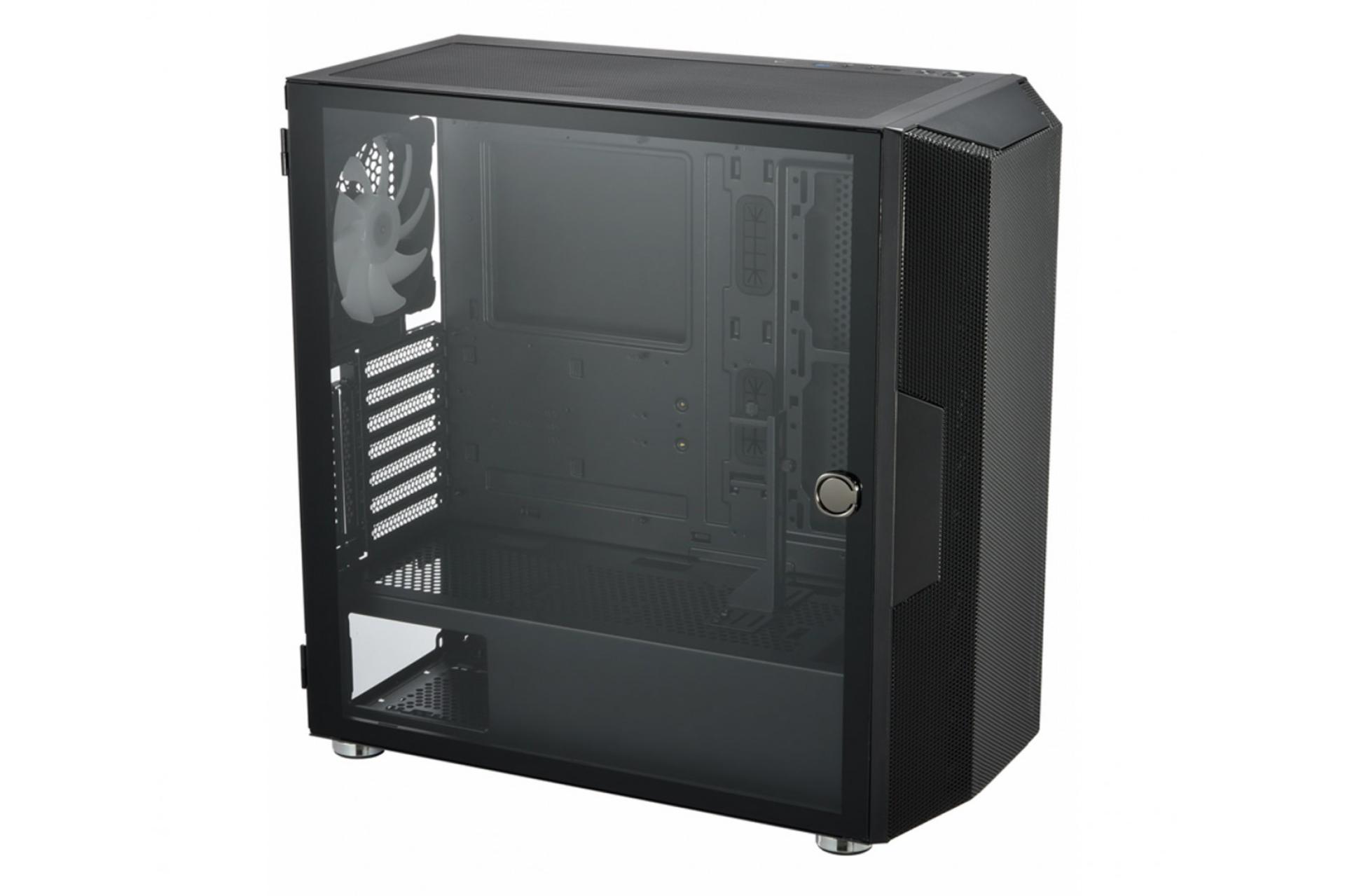 کیس کامپیوتر اف اس پی FSP CUT592 نمای چپ