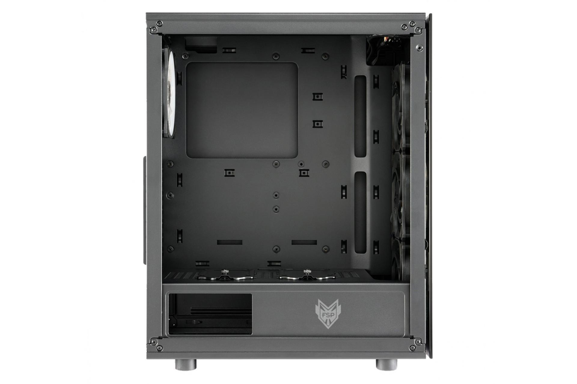 کیس کامپیوتر اف اس پی FSP CMT340 نمای کنار